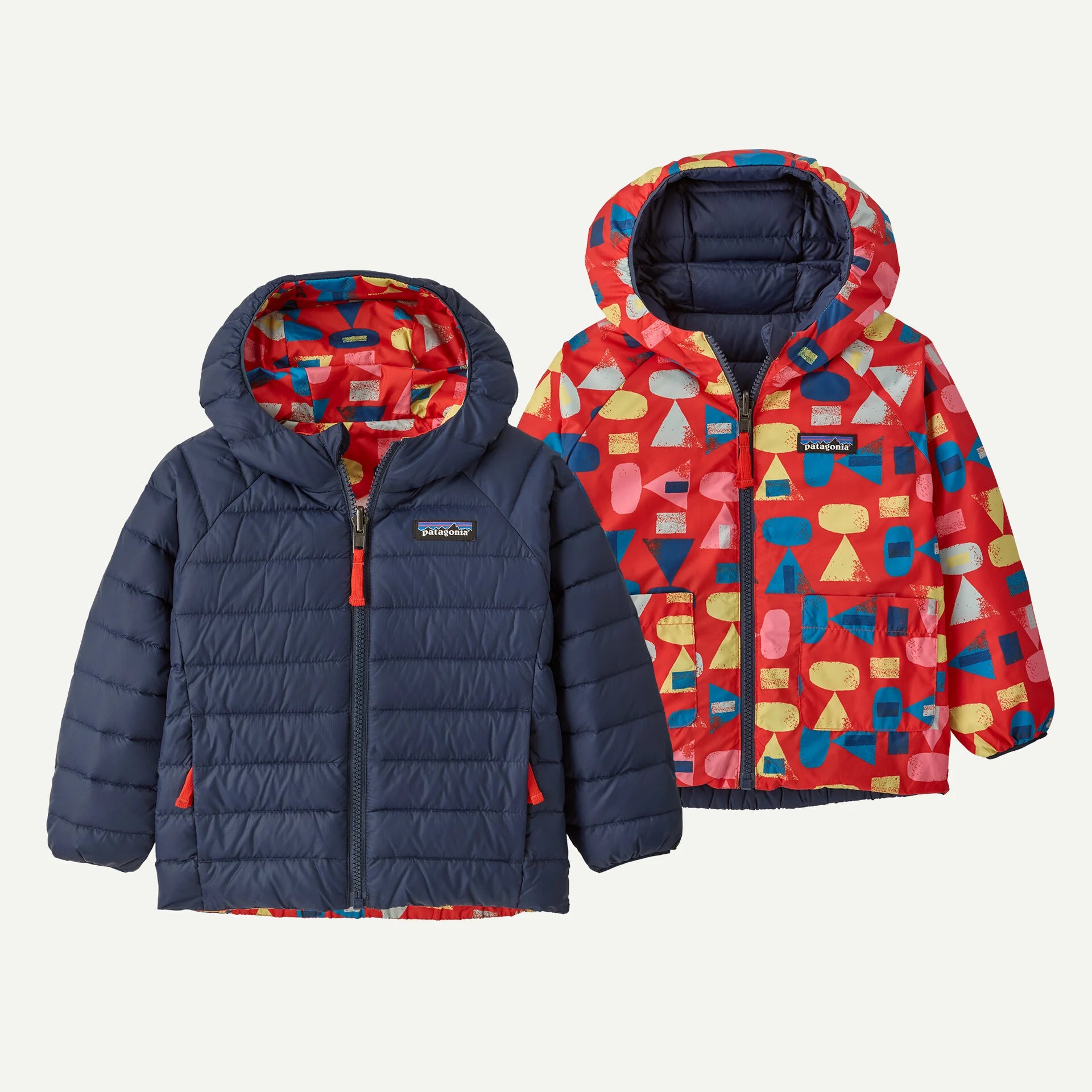 Reversible Down Sweater Hood Baby
