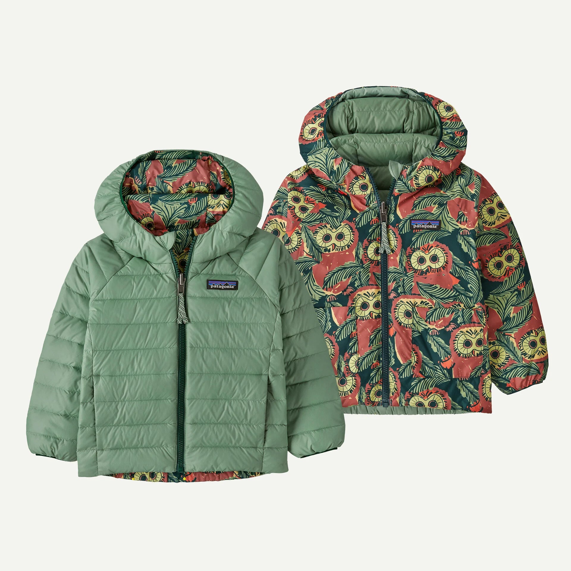 Reversible Down Sweater Hood Baby