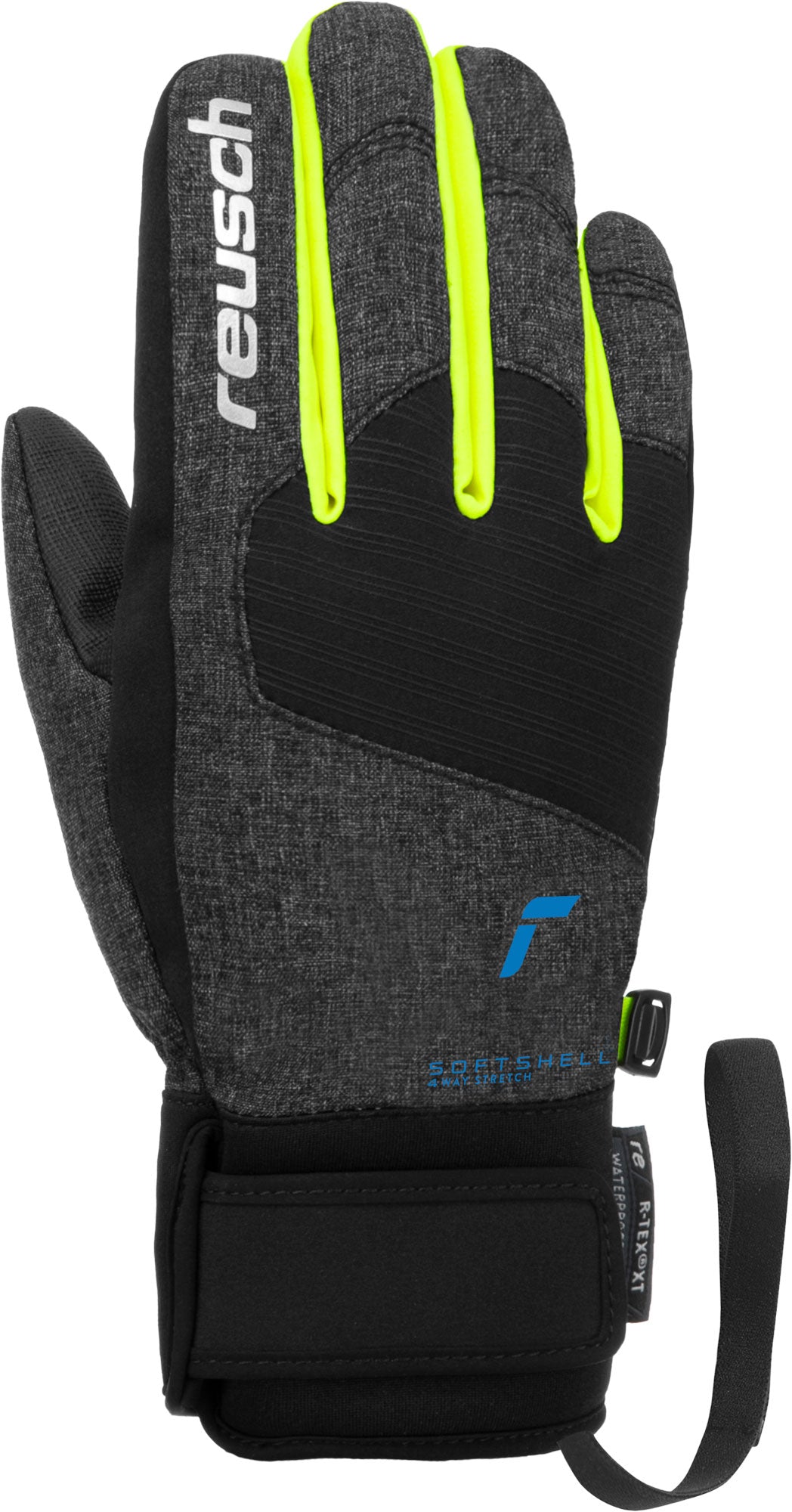 blk melange/blk/safe yellow Simon R-TEX XT Jr