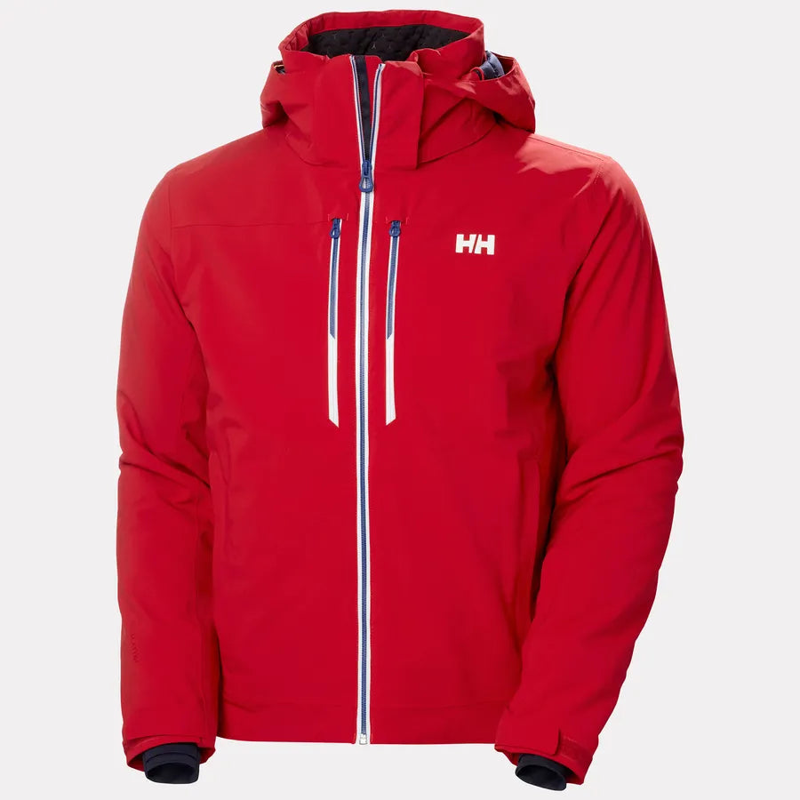 red Alpha Lifaloft Jacket M