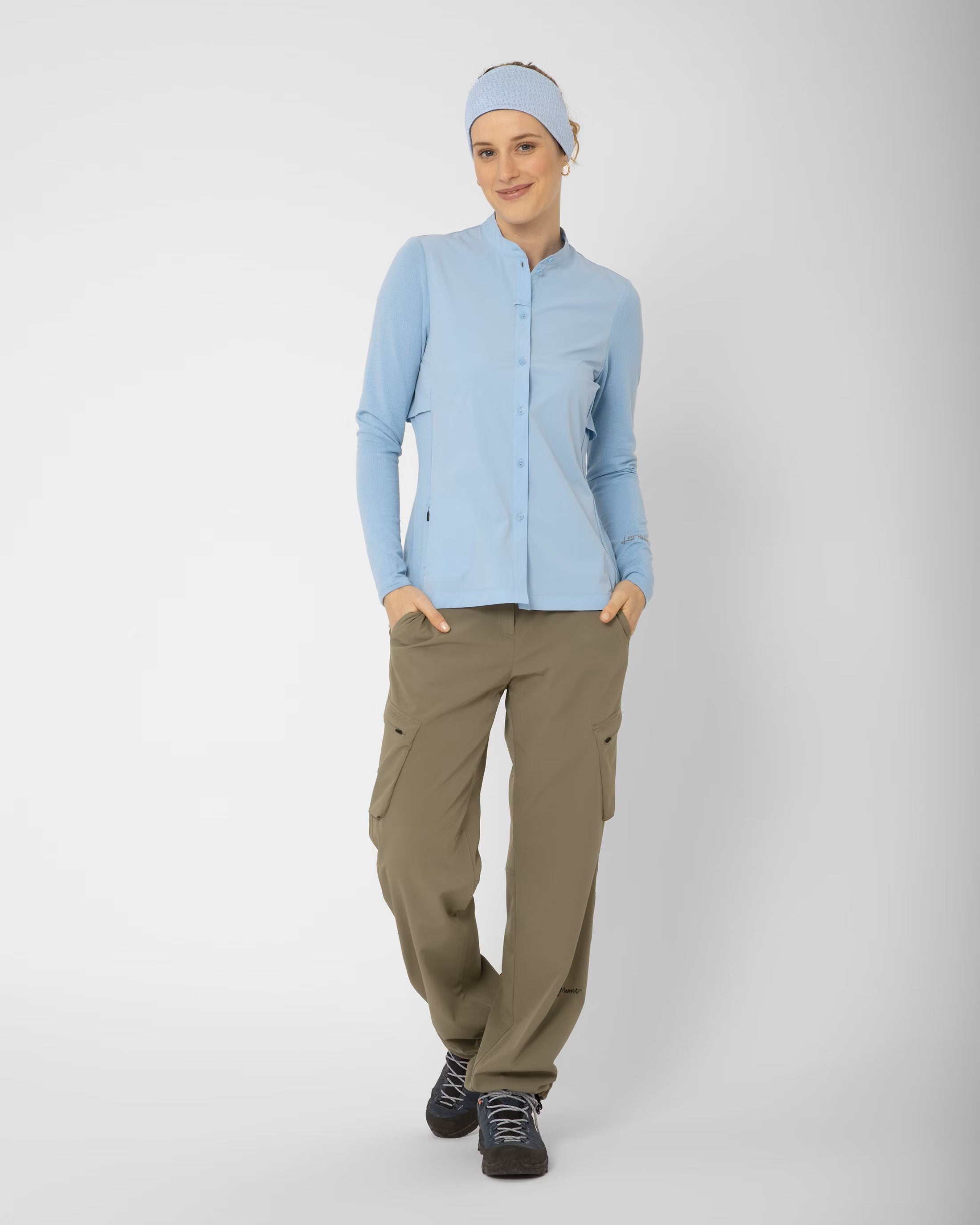 Ulli Mountain Travel Long Sleeve Wmn