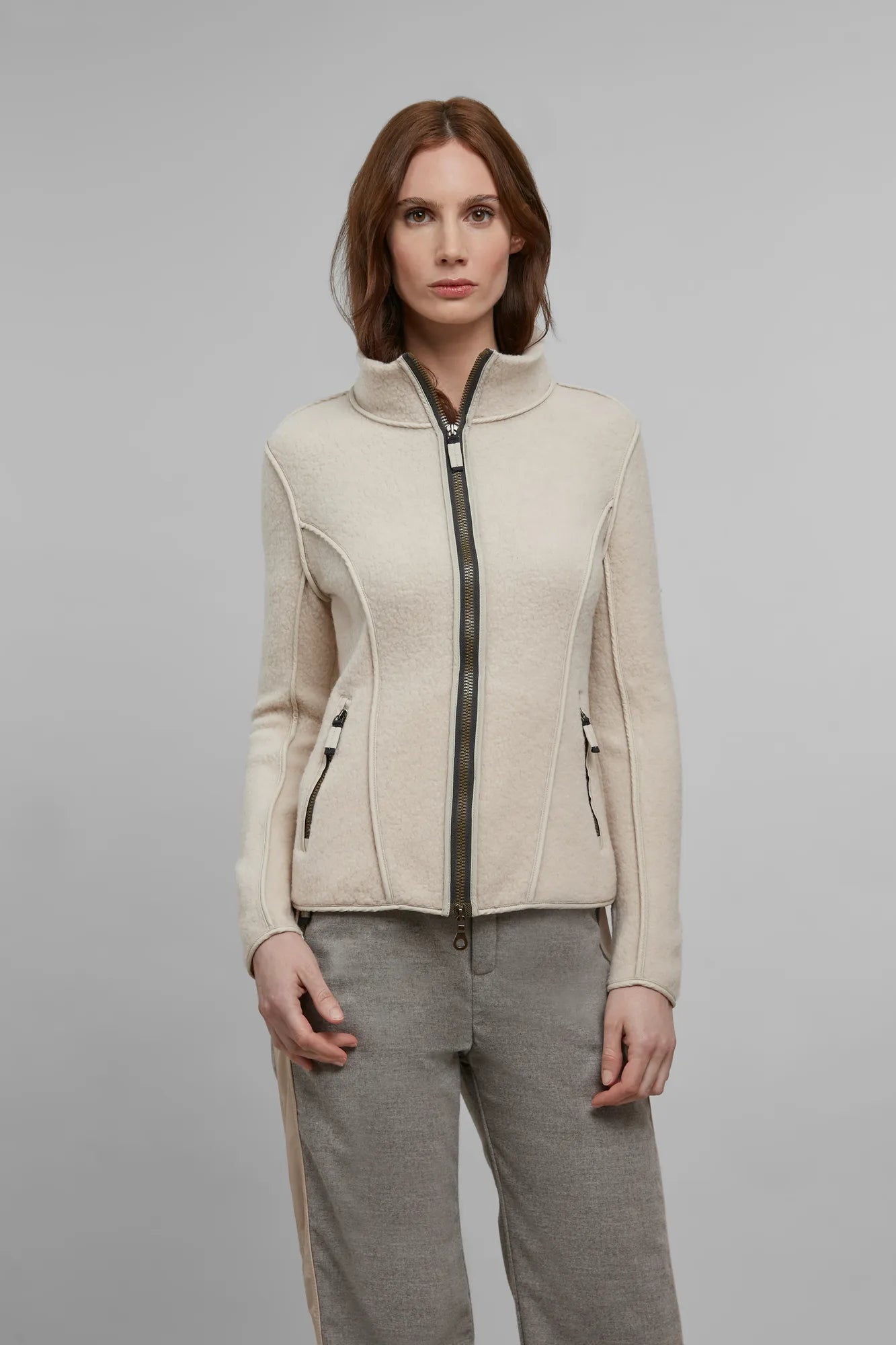 Esther Biodegradable Wool Fleece Wmn