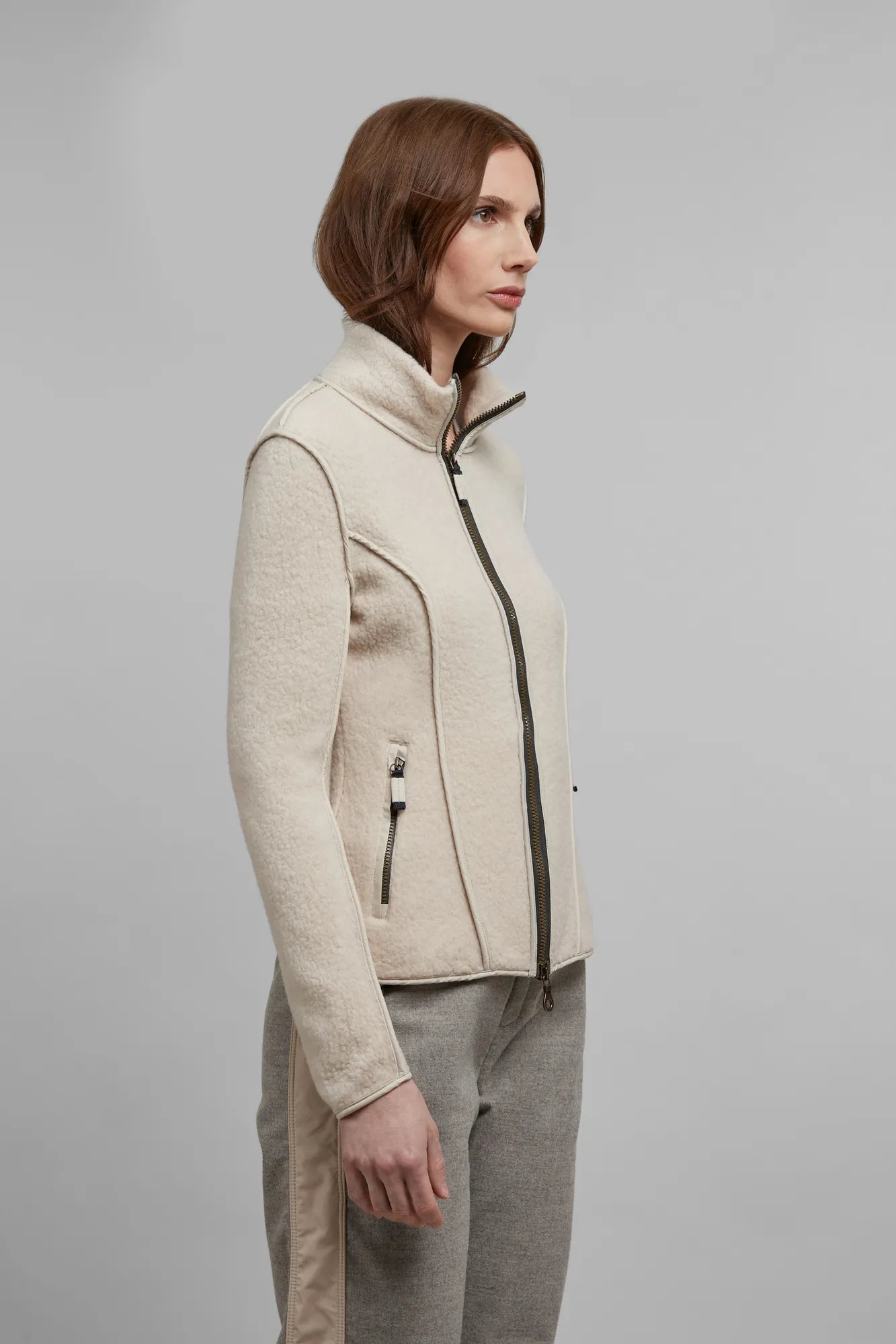 Esther Biodegradable Wool Fleece Wmn
