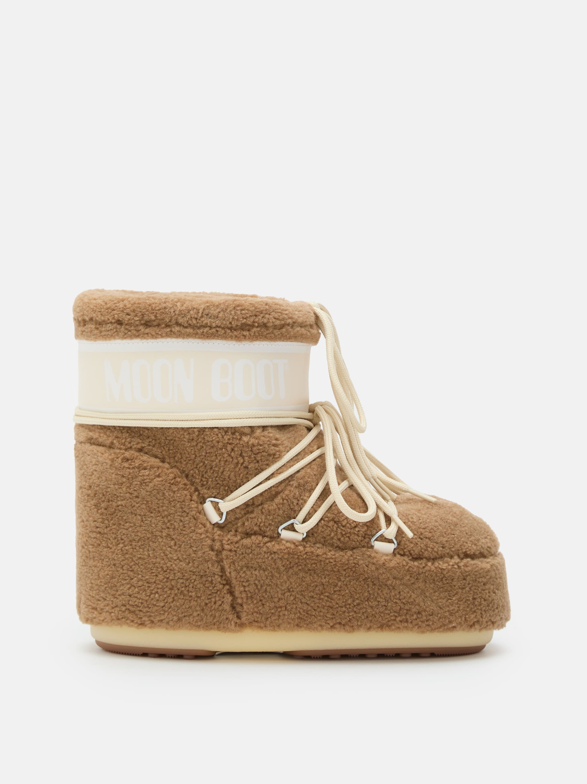 camel Icon Low Fleece W
