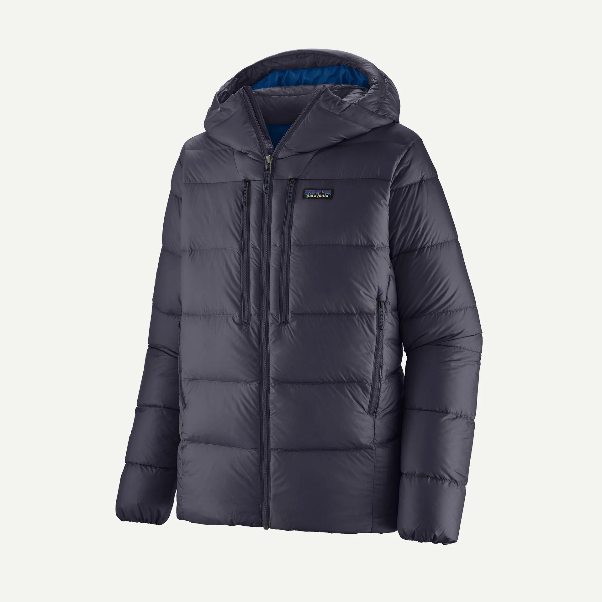 sunken blue Fitz Roy Down Hoody M