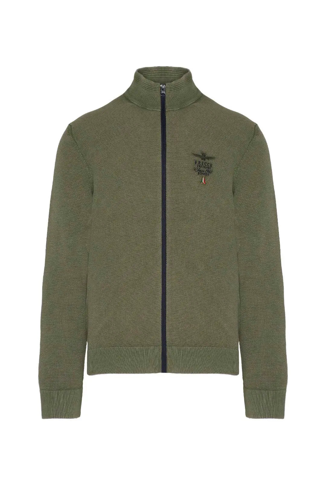 Maglia full zip M
