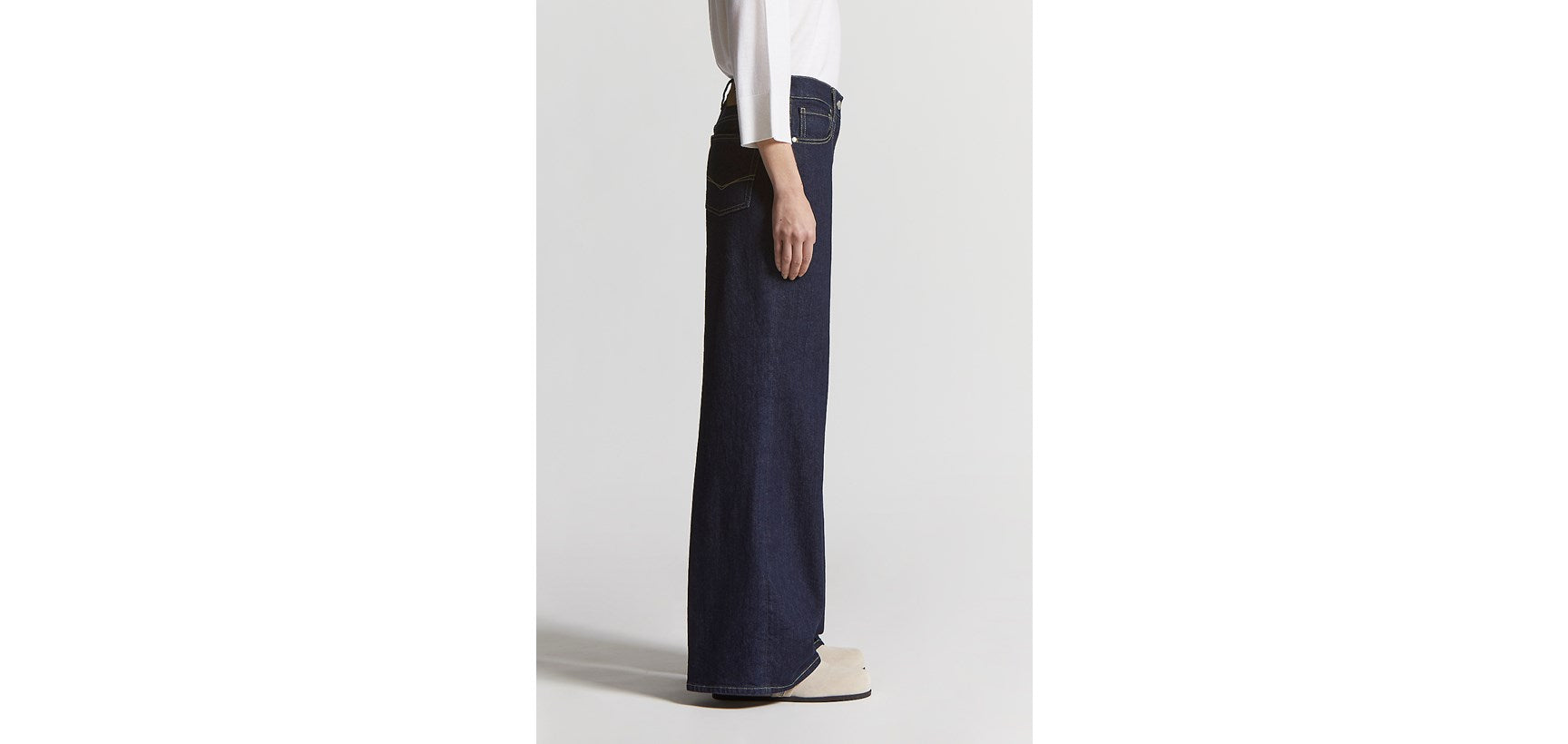 Pantalone Denim Twill Stretch W