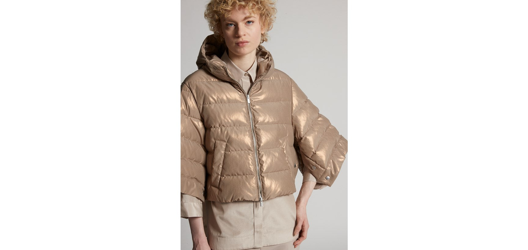 Piumino Nylon W