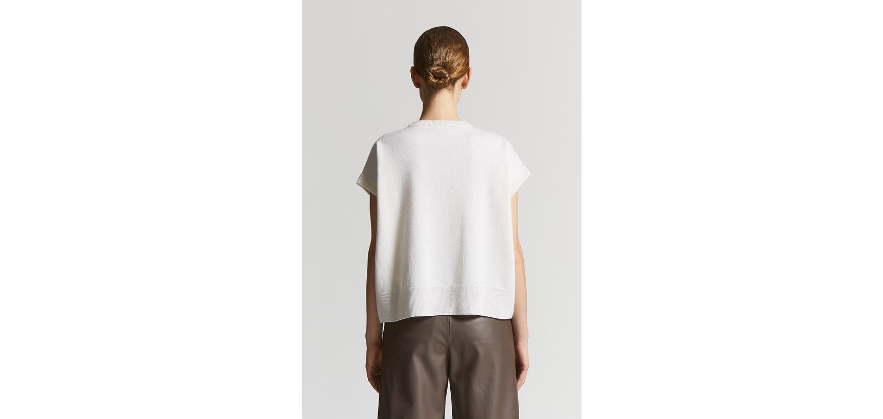 Gilet Tricot Filato W