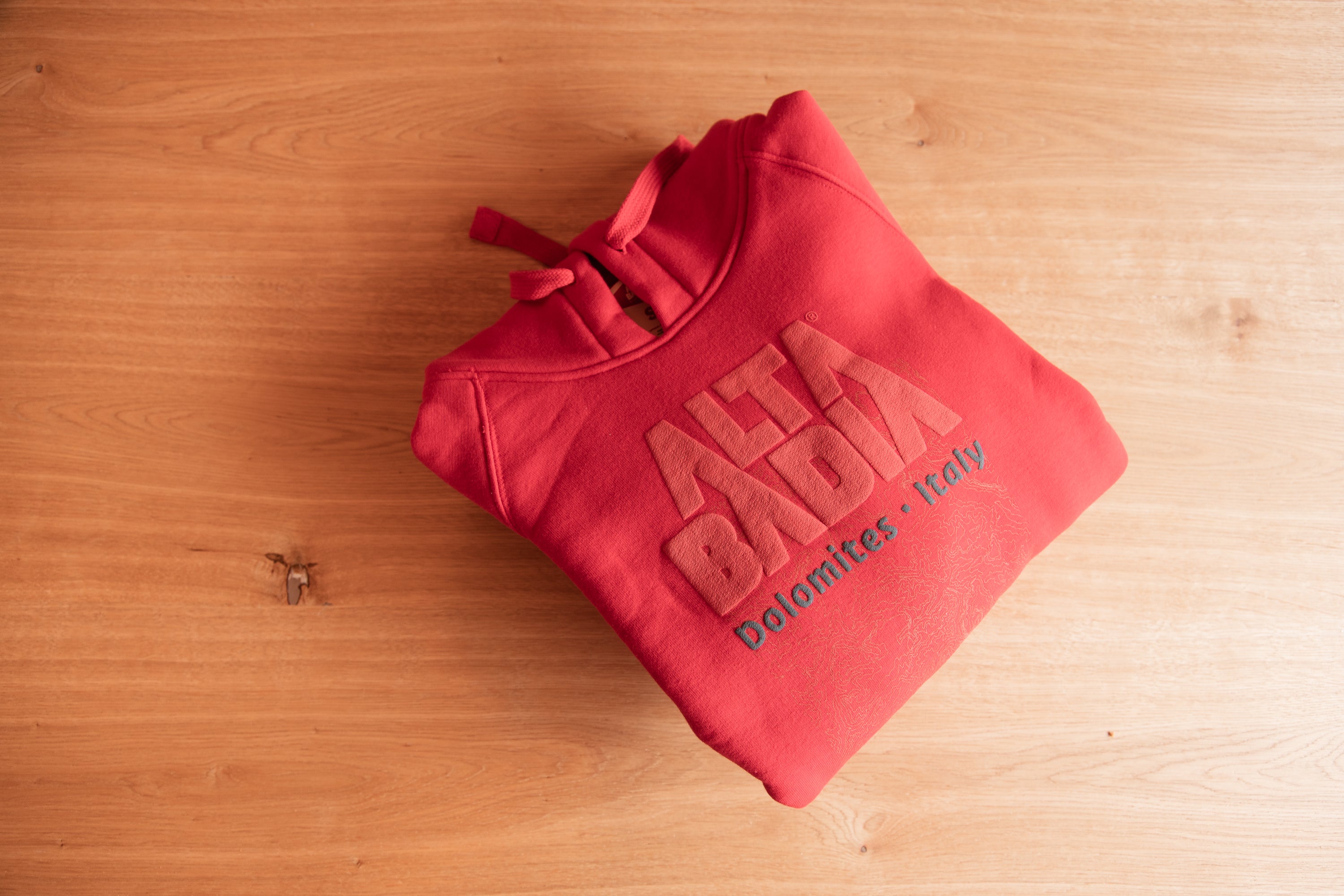 red Alta Badia Hoodie M