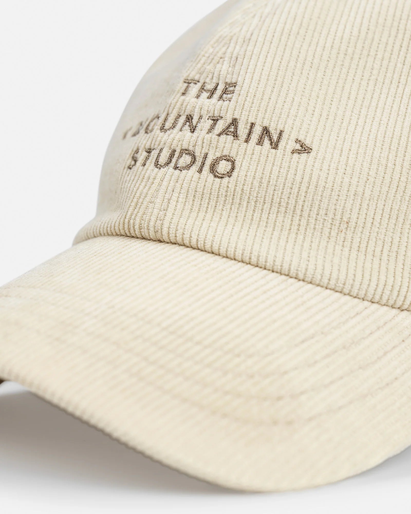 Cord Classic Cap Fudge