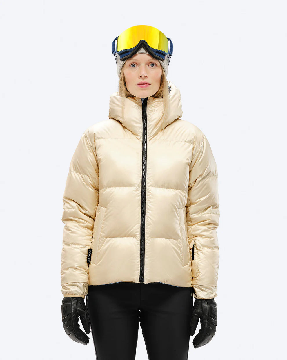 castle wall/mountain spring Pertex Reversible Tecno Down Jkt W