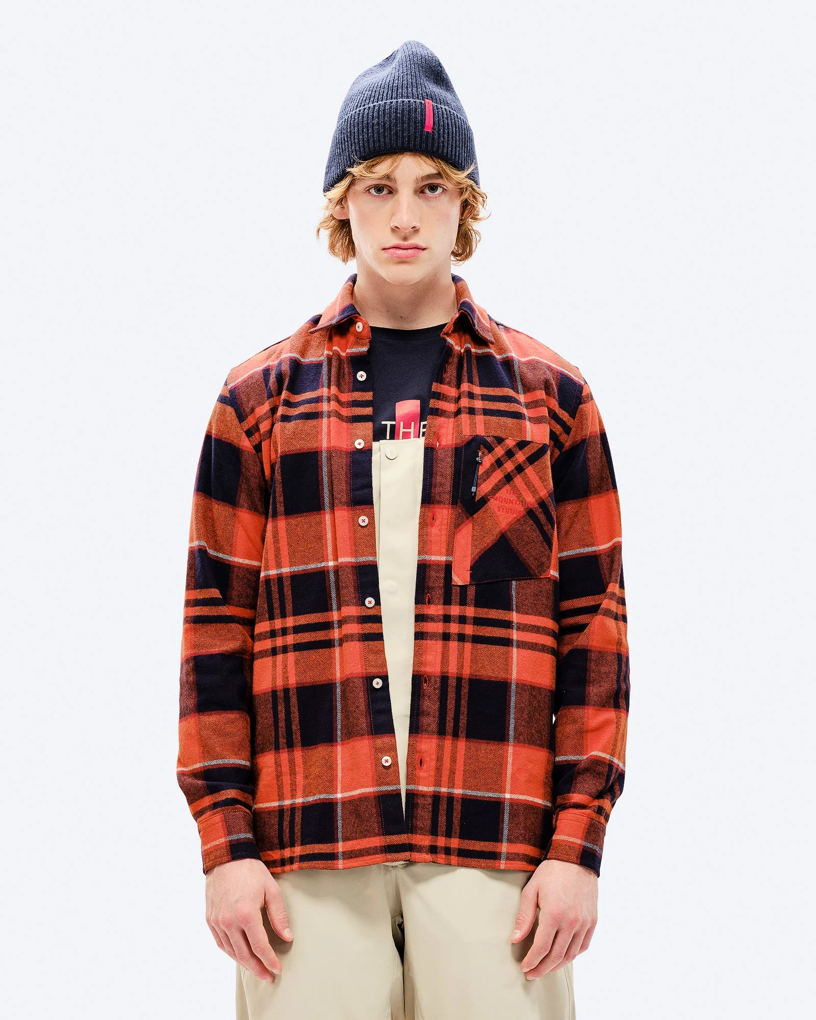 Cashmere Mix Rib Beanie