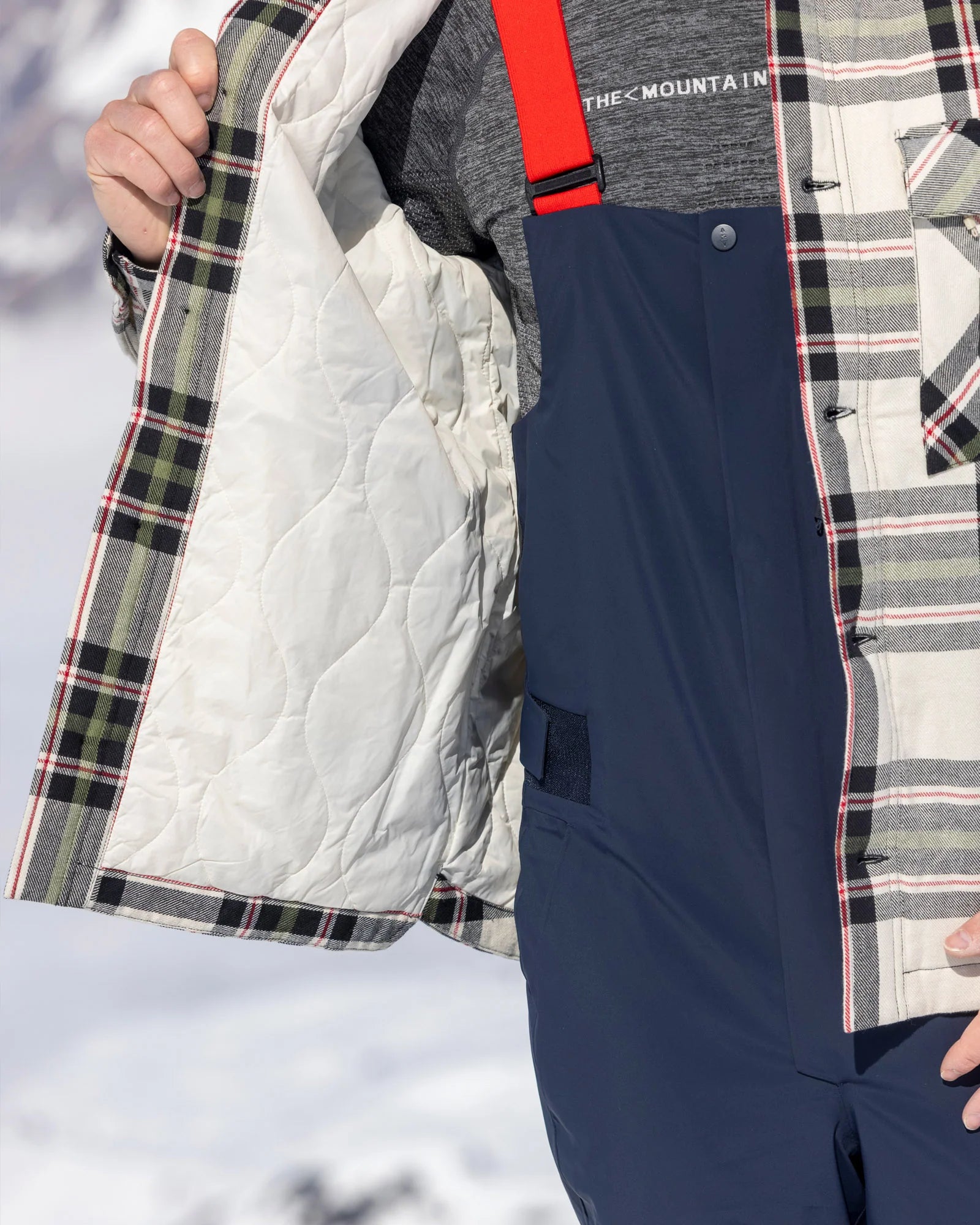 Padded Overshirt M