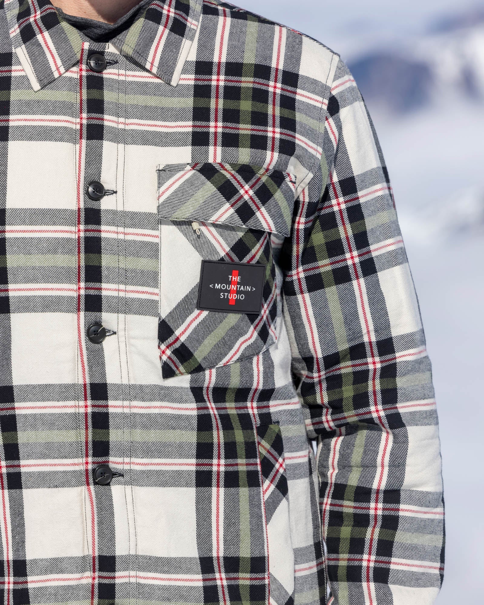 Padded Overshirt M