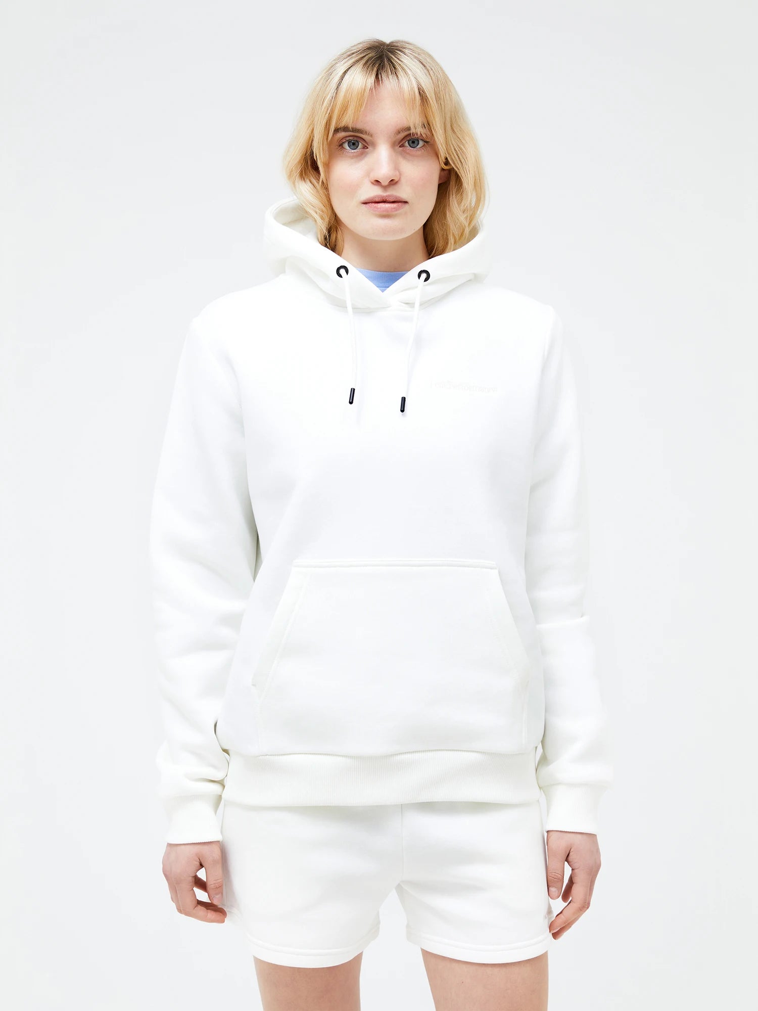 Original Small Logo Hood Wmn