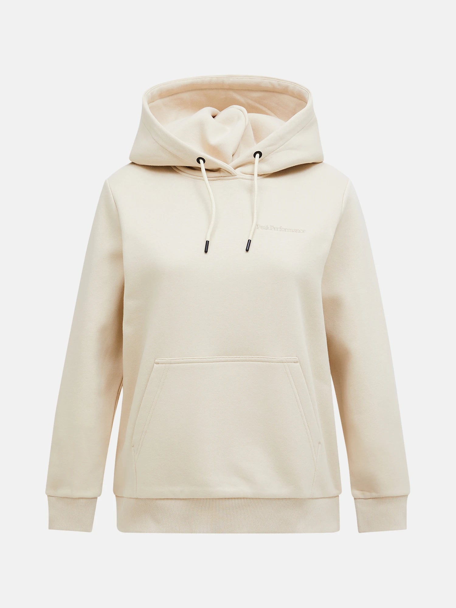 sand fog Original Small Logo Hood Wmn