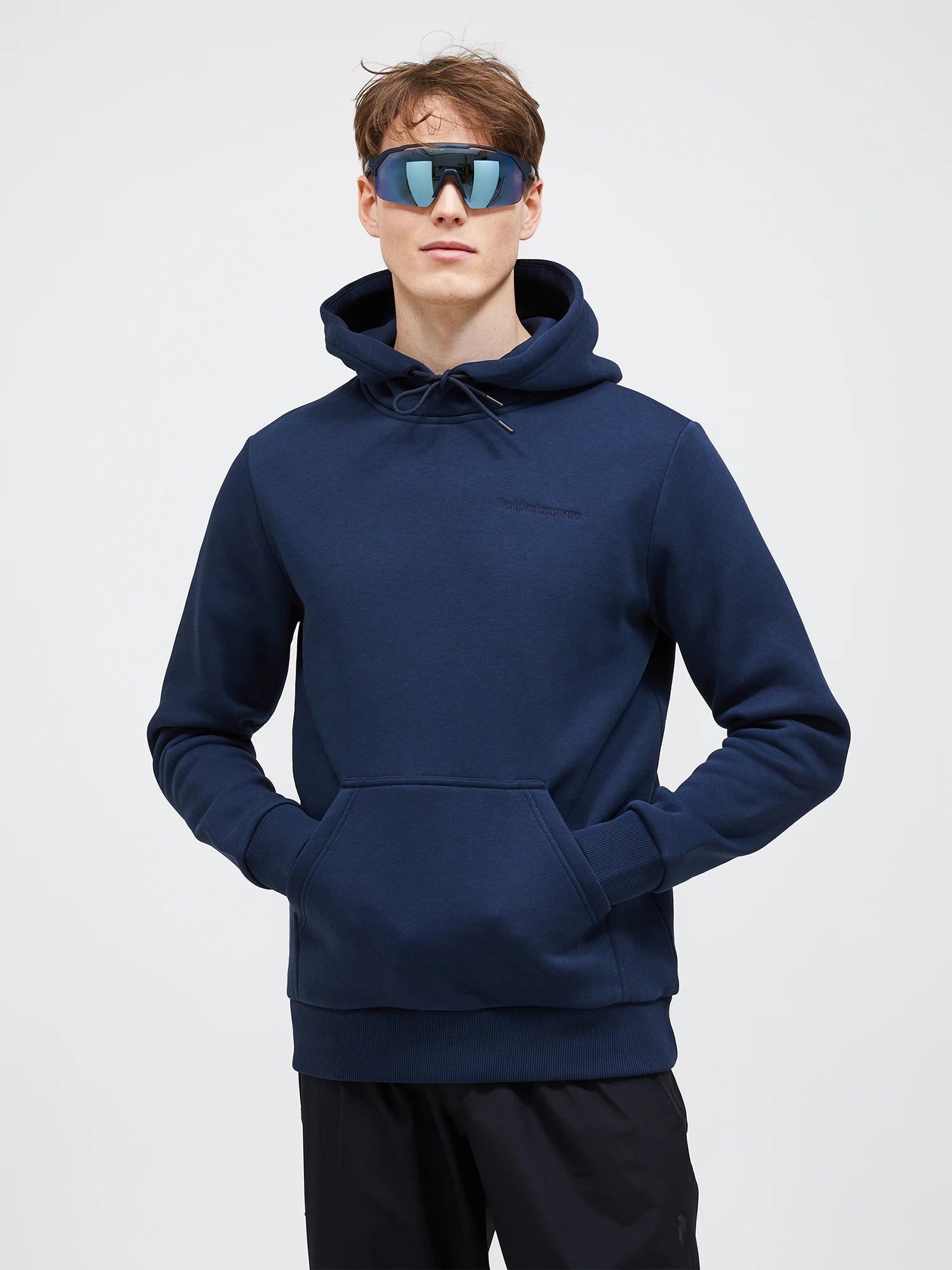 Original Small Logo Hood Man