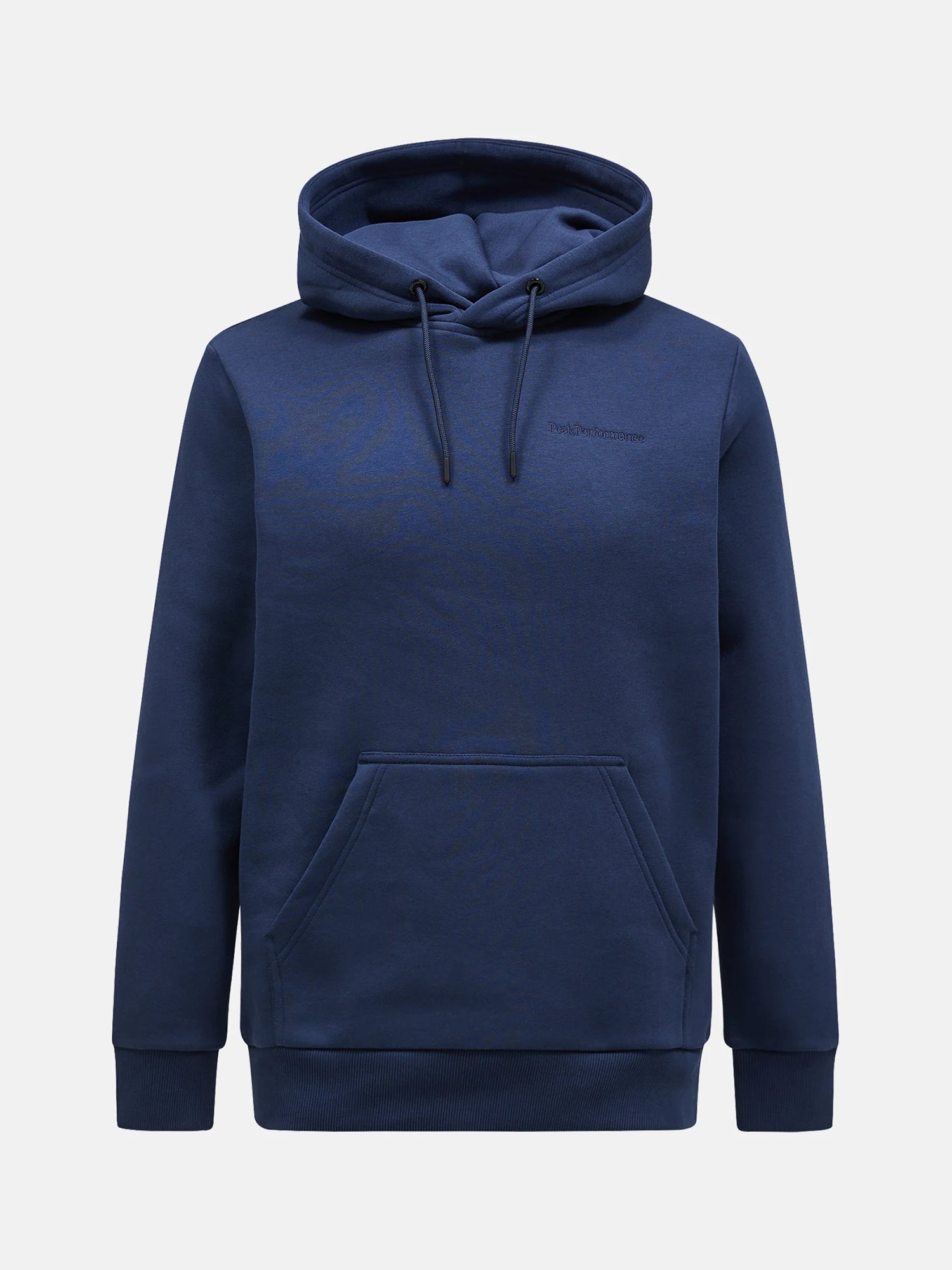 blue shadow Original Small Logo Hood Man