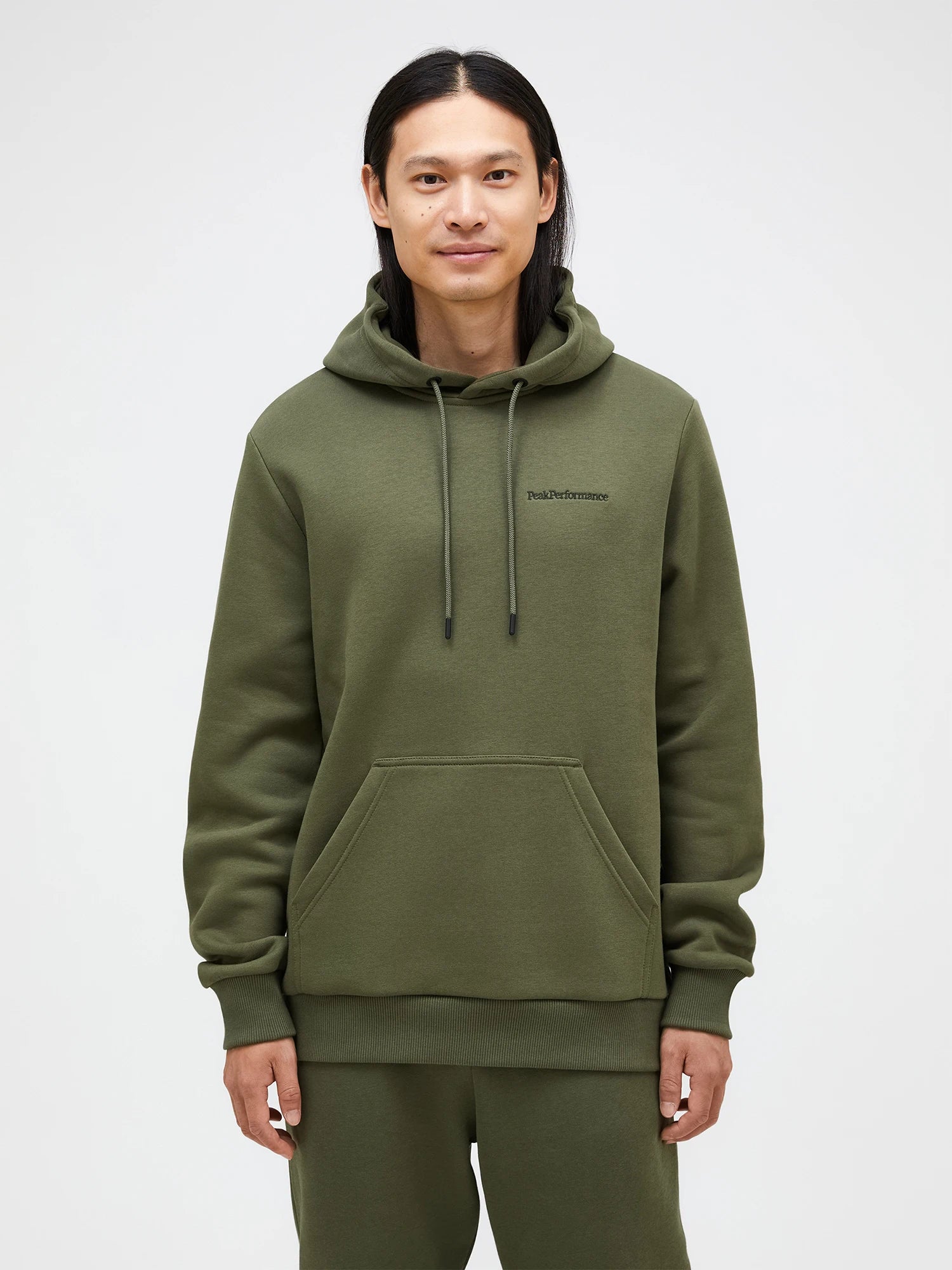 Original Small Logo Hood Man