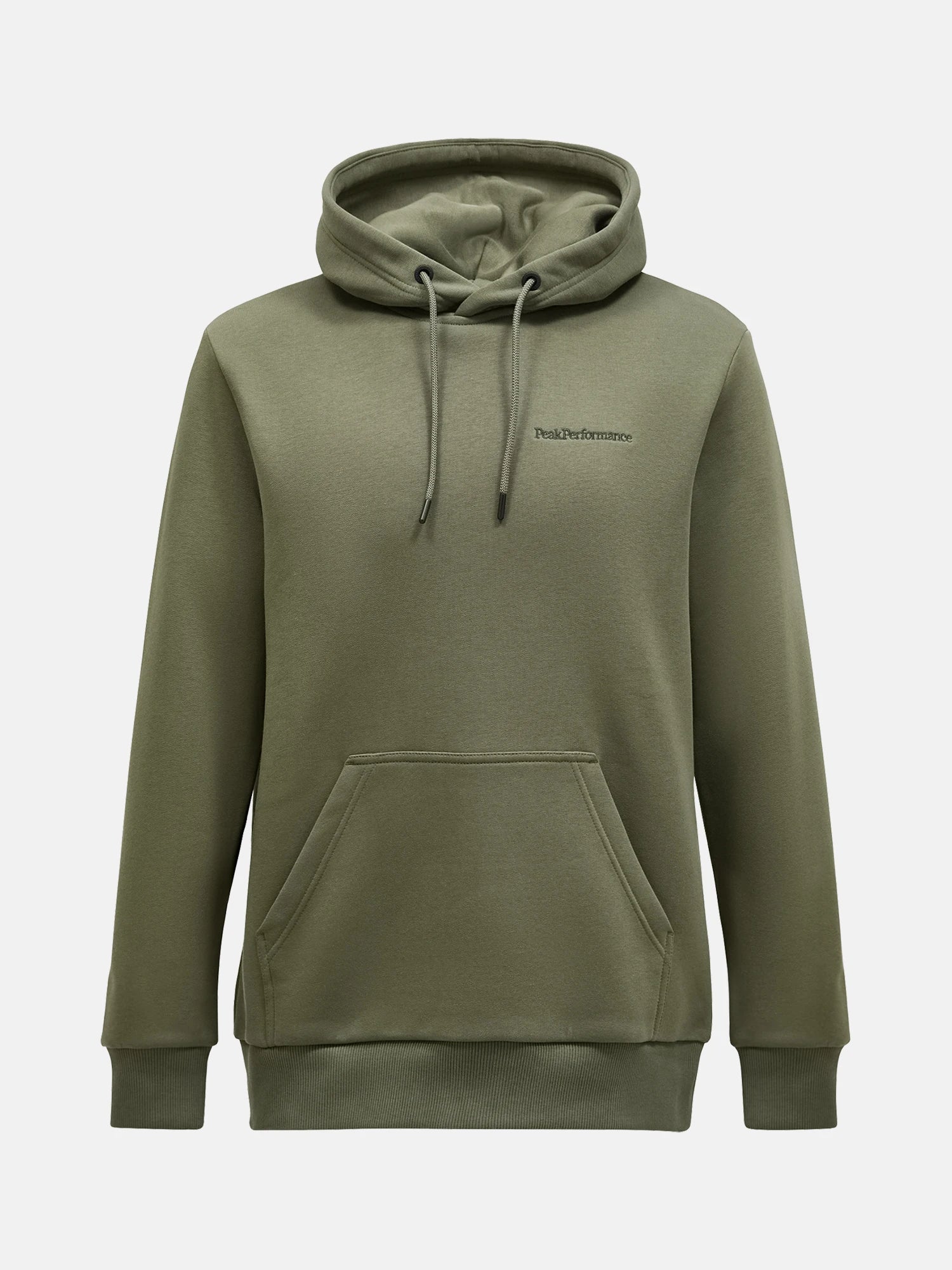 Original Small Logo Hood Man