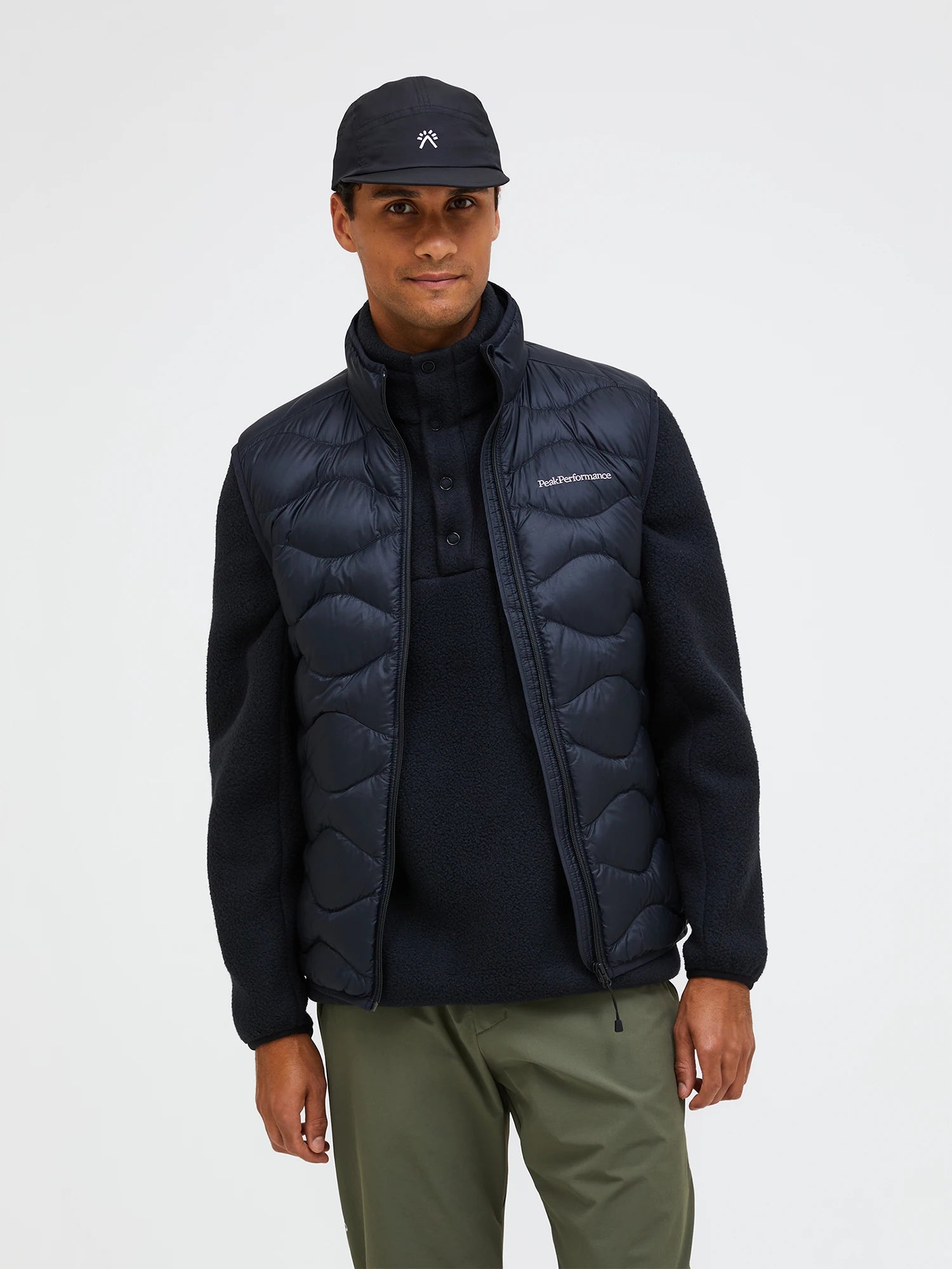 Helium Down Vest Man