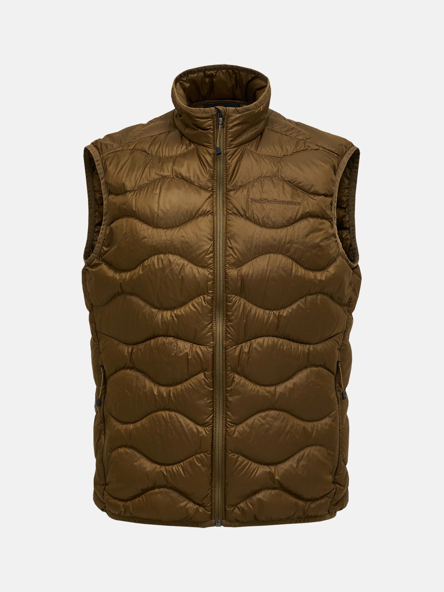 meadow moss Helium Down Vest Man
