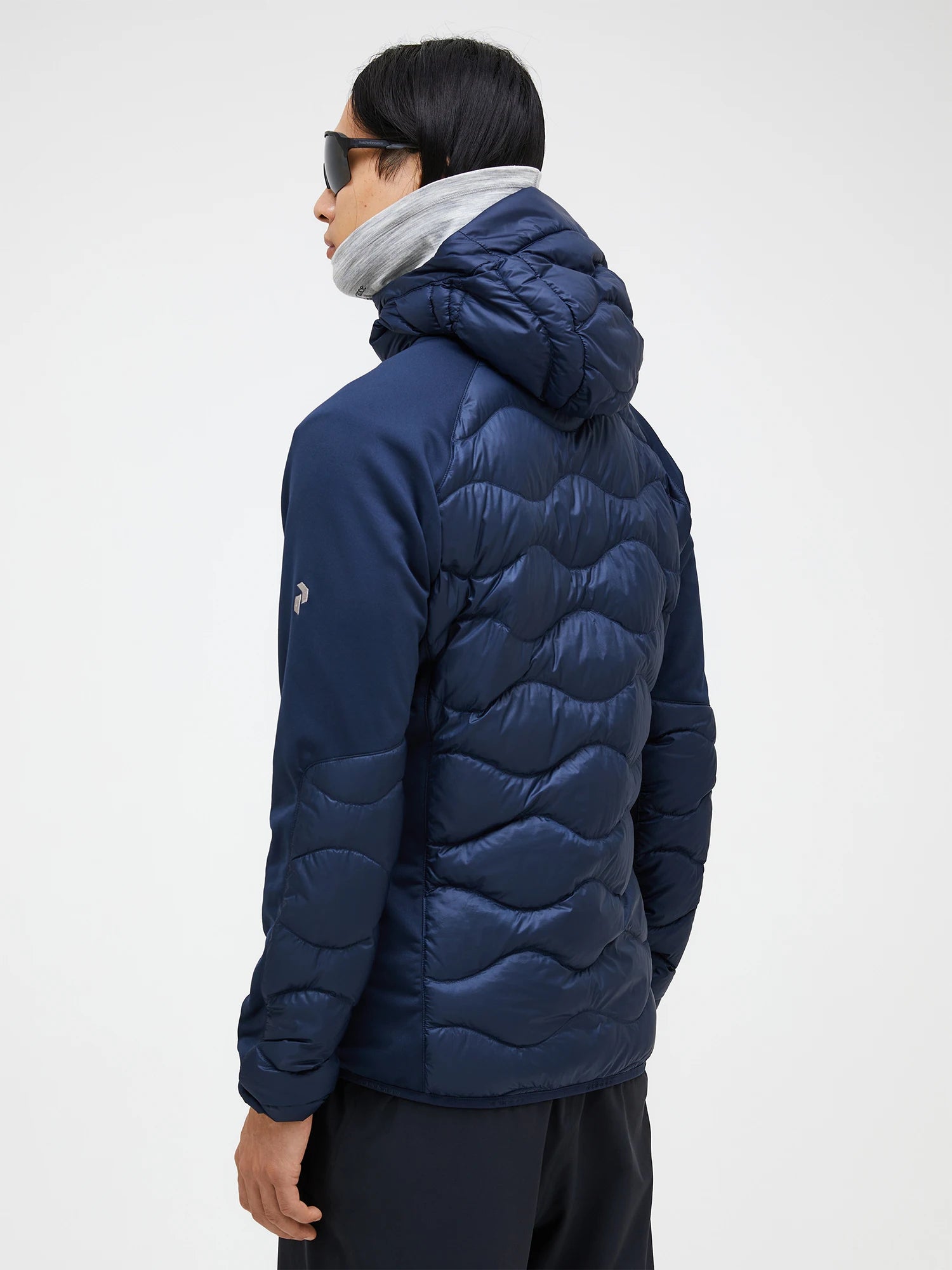 Helium Down Hybrid Hood Man