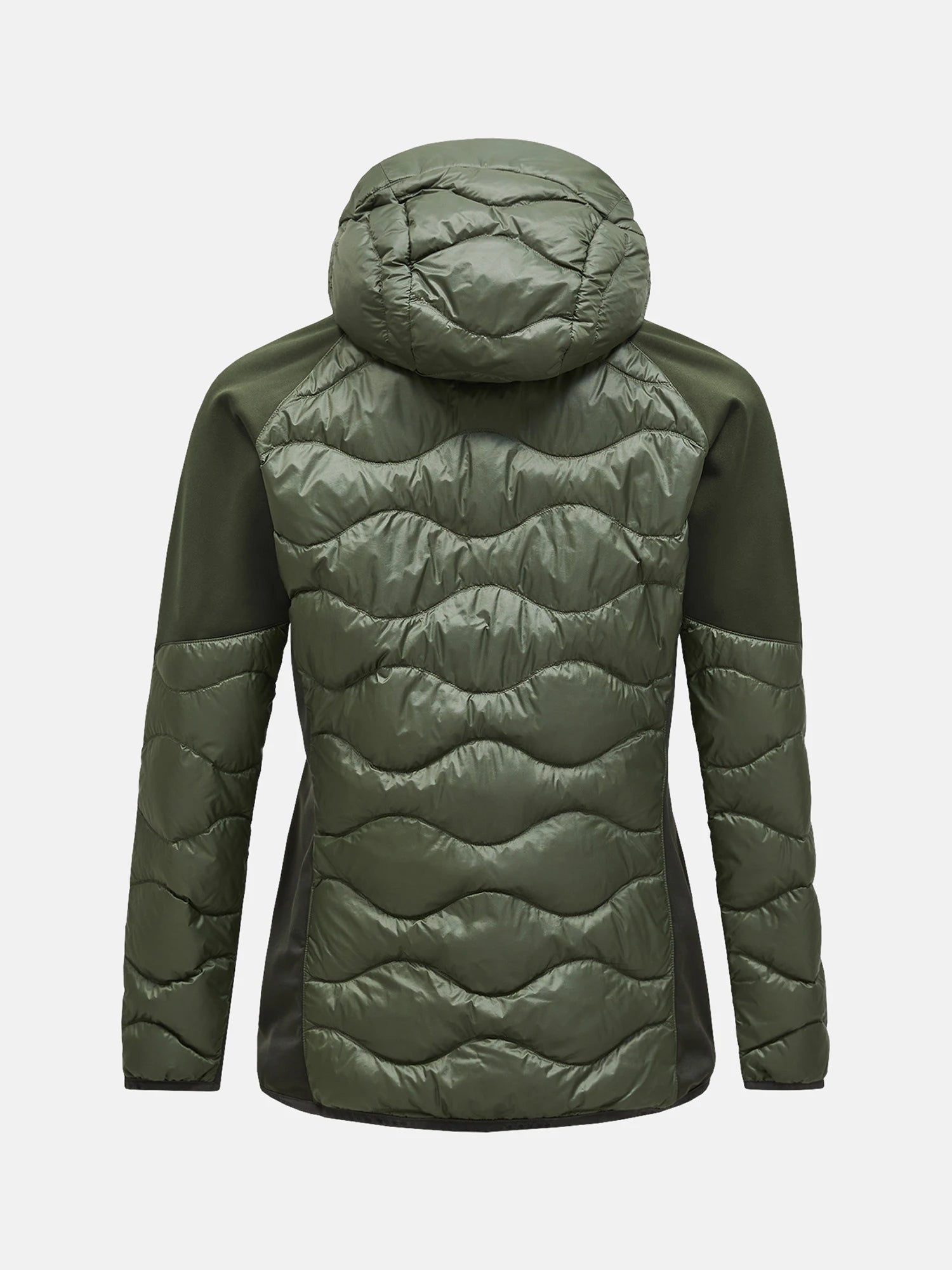 Helium Down Hybrid Hood Man