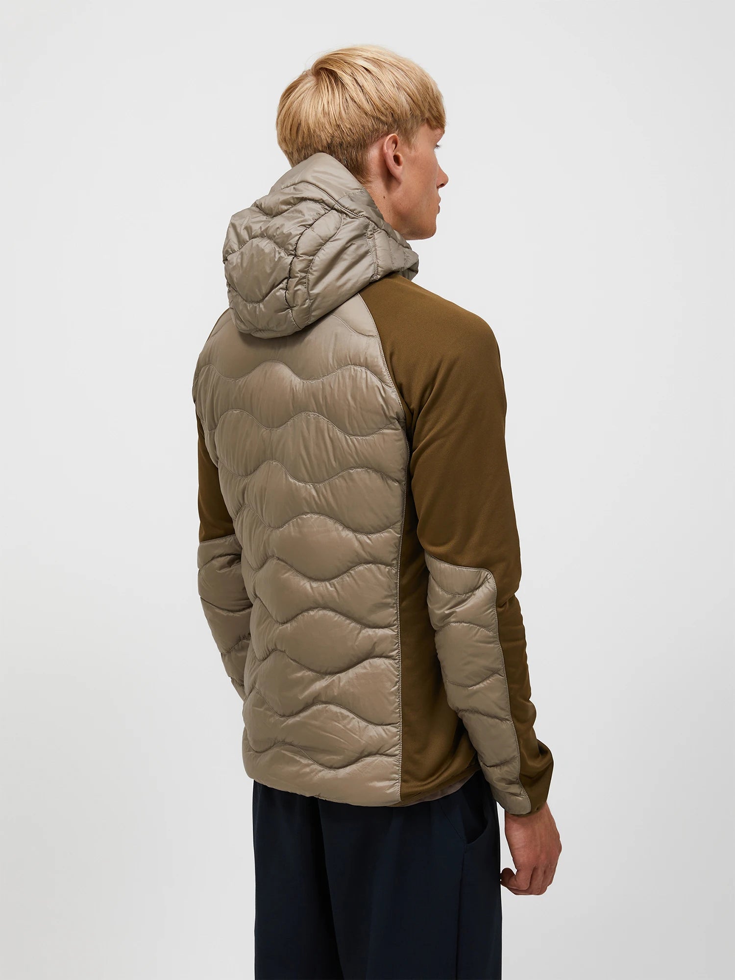 Helium Down Hybrid Hood Man