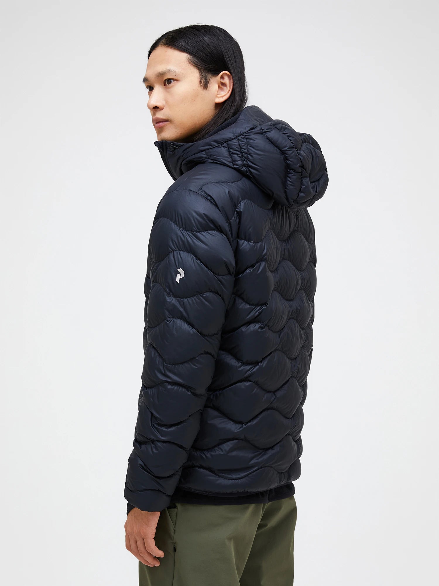 Helium Down Hood Jacket Man
