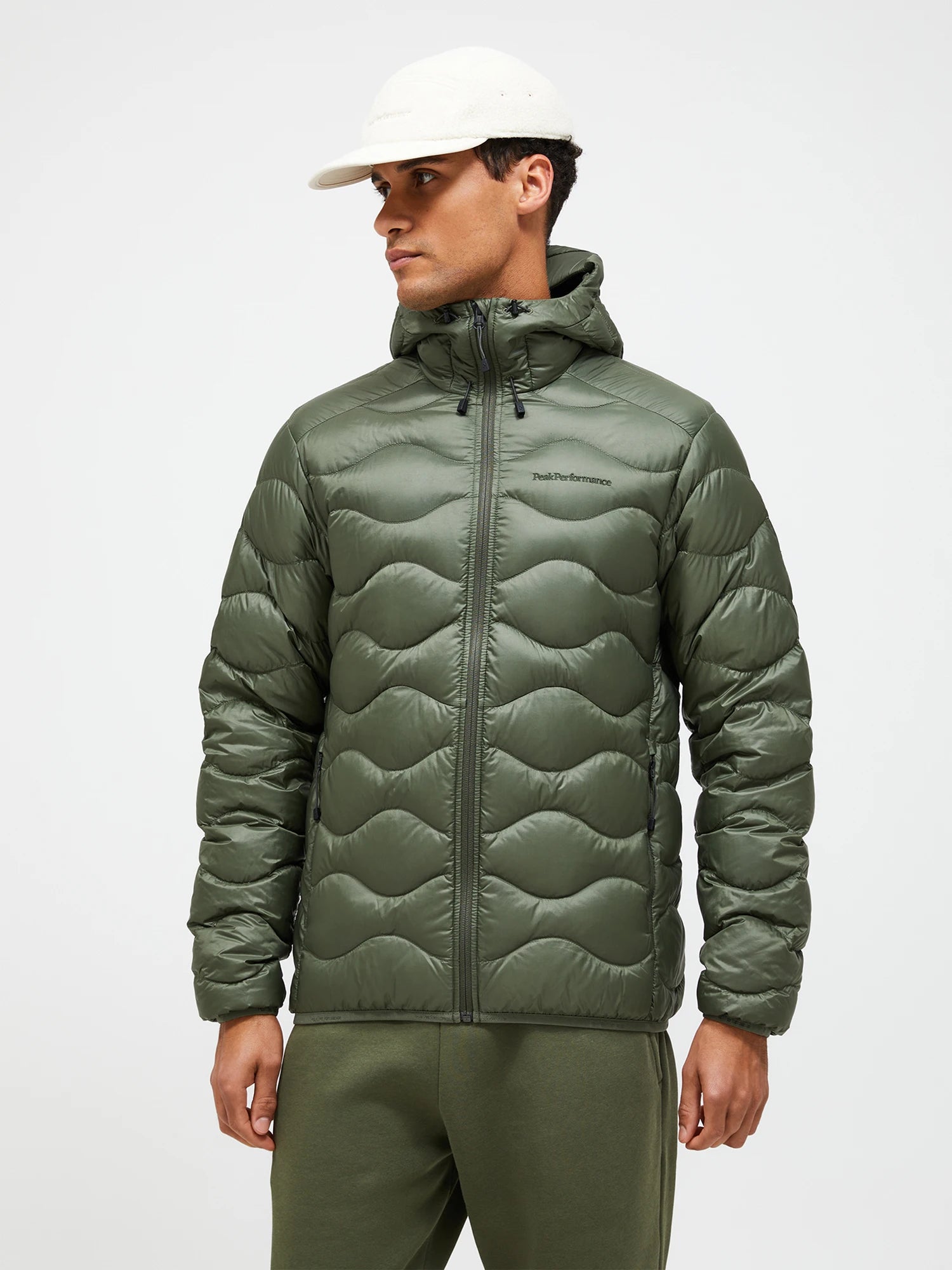 Helium Down Hood Jacket Man