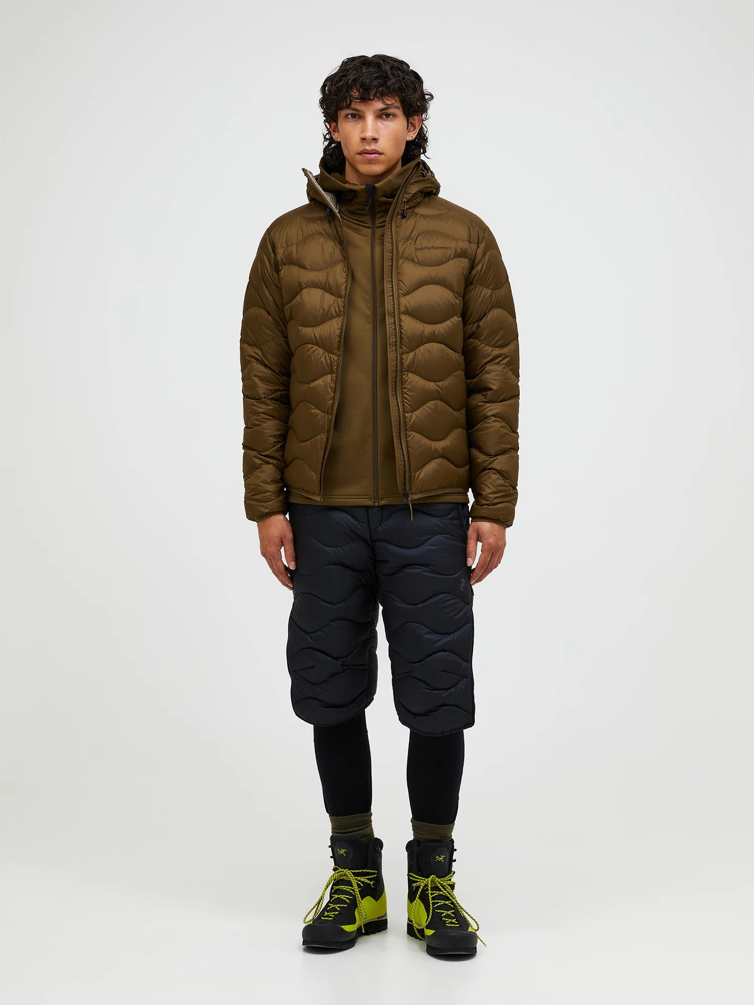 Helium Down Hood Jacket Man
