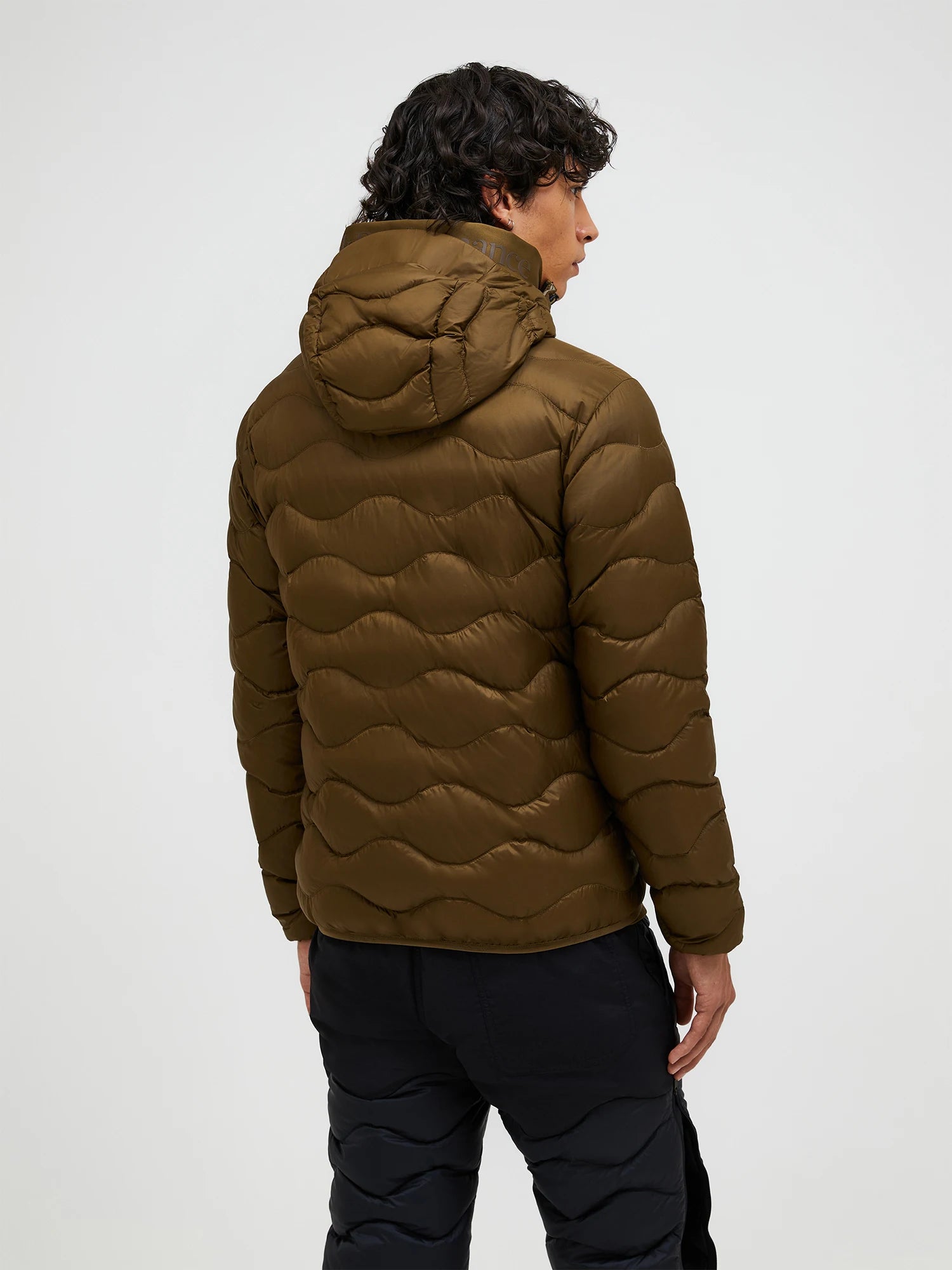 Helium Down Hood Jacket Man