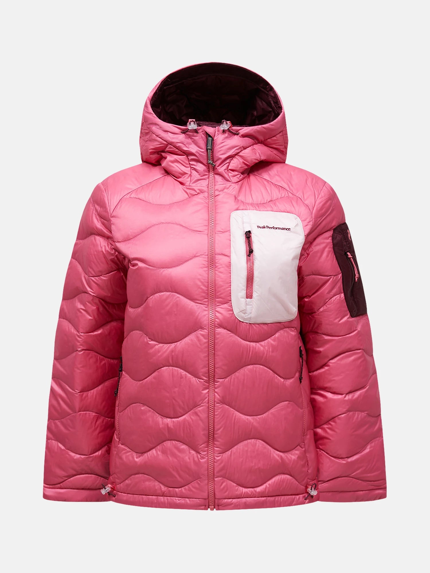 mountain blush/frosted blossom Helium Utility Down Hood Jacket Wmn