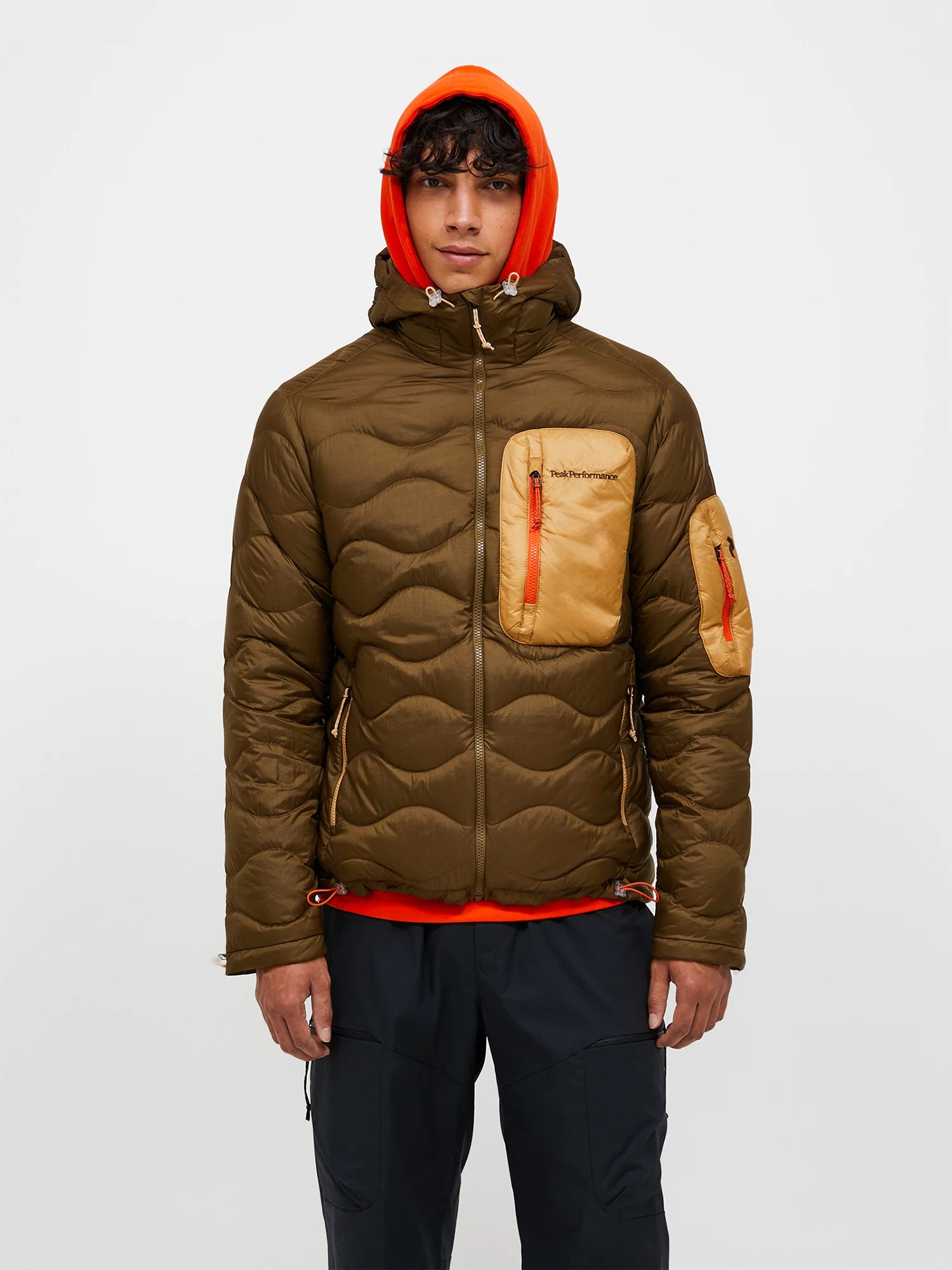 Helium Utility Down Hood Jkt M