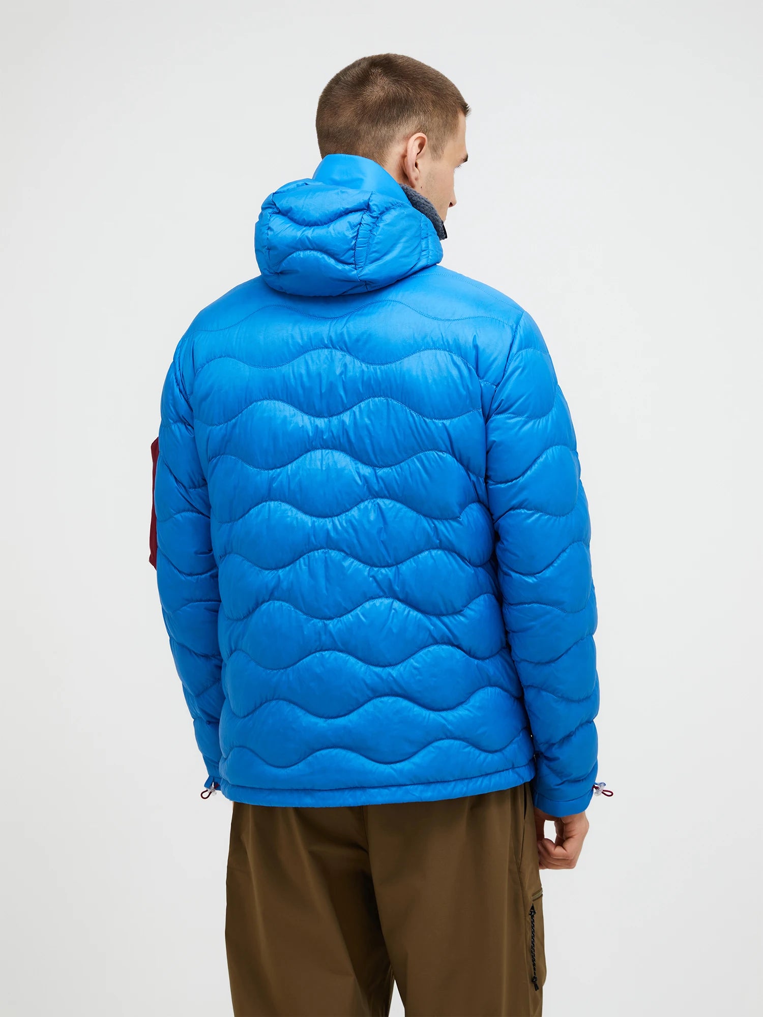 Helium Utility Down Hood Jkt M