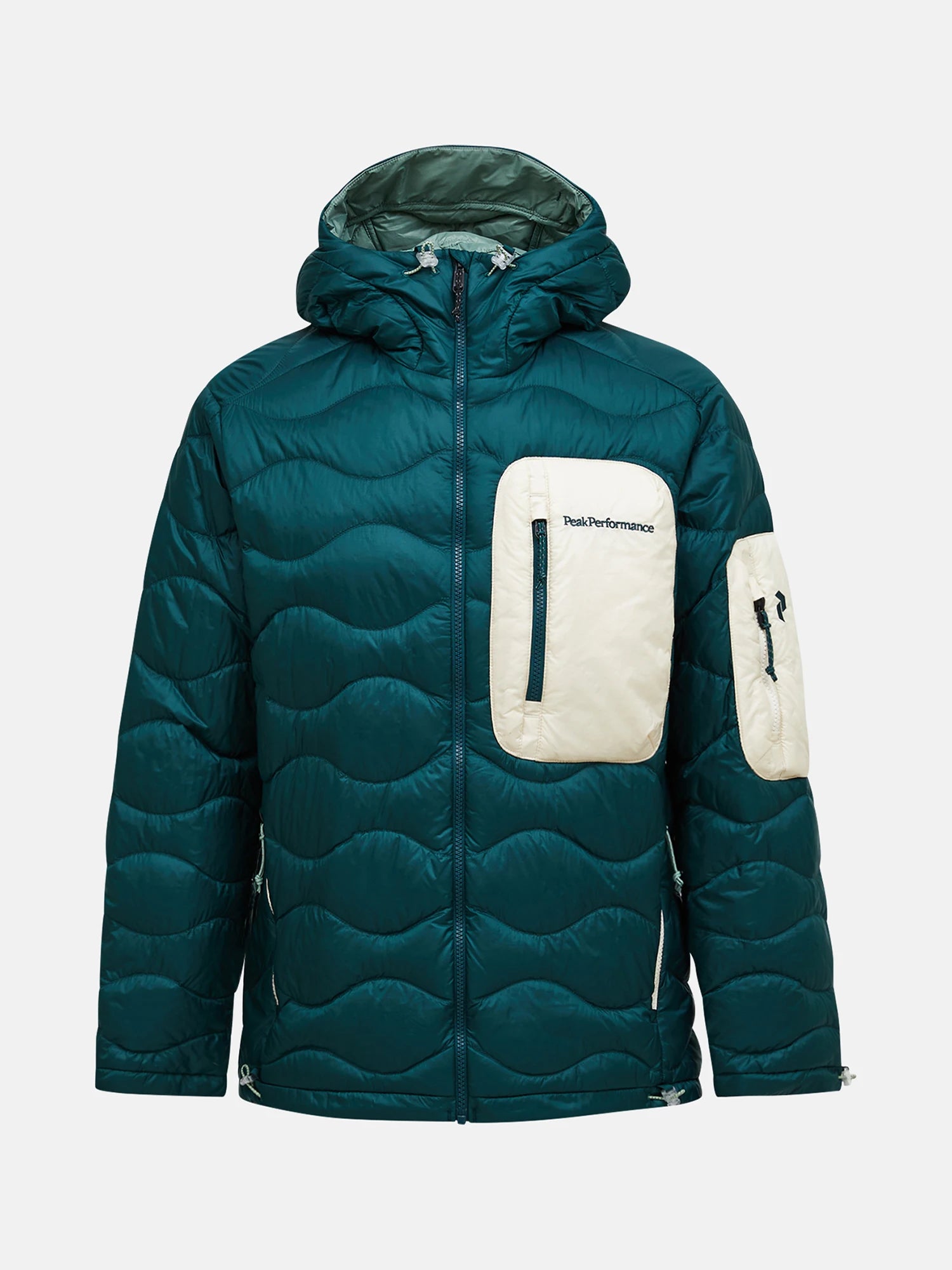 ponderosa pine/sand fog Helium Utility Down Hood Jacket Man
