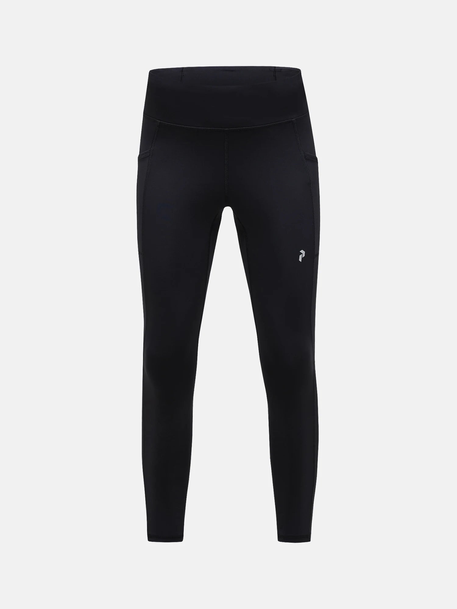 black Flow Tights Pants Wmn