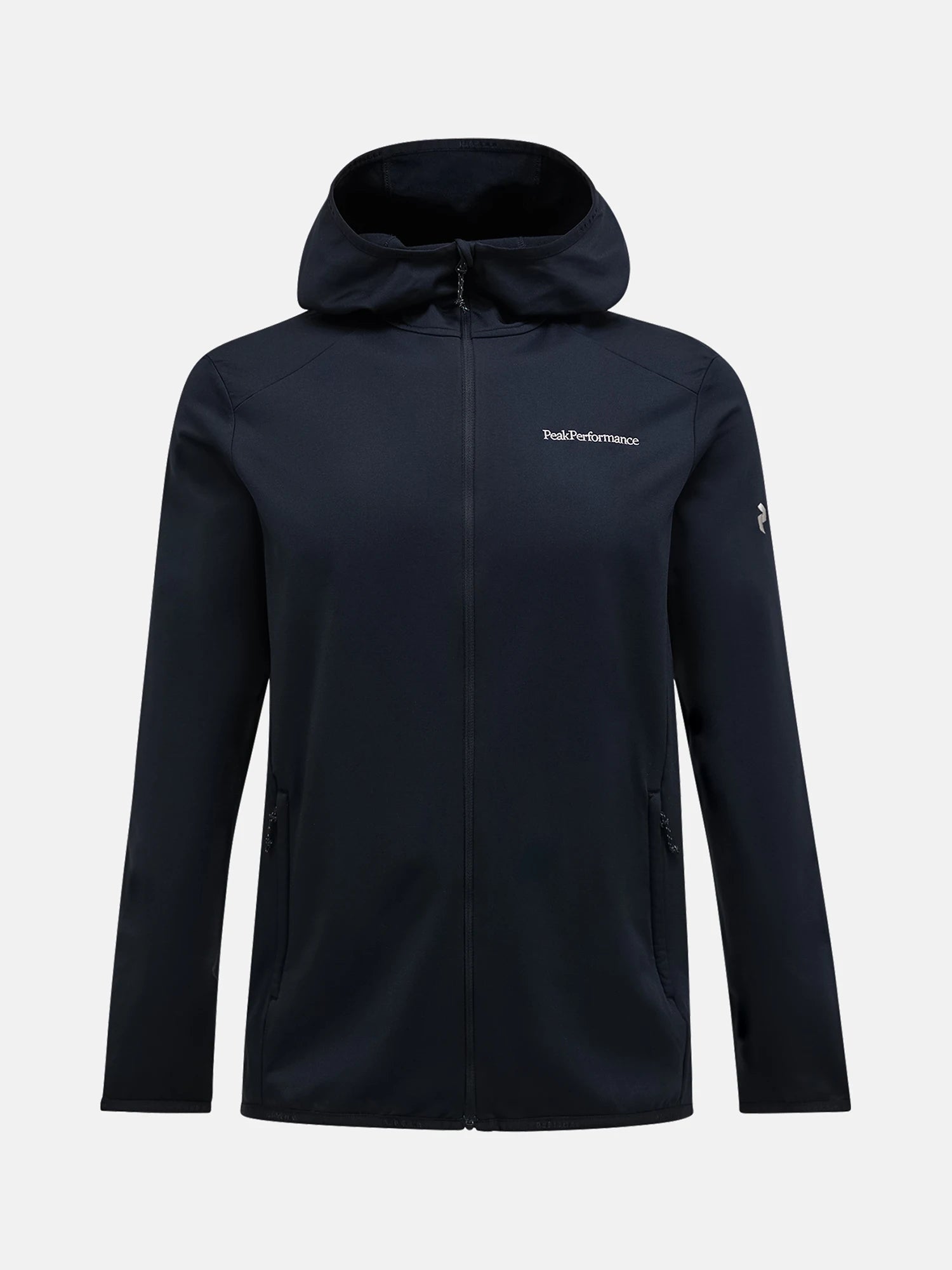 Light Zip Hood Man