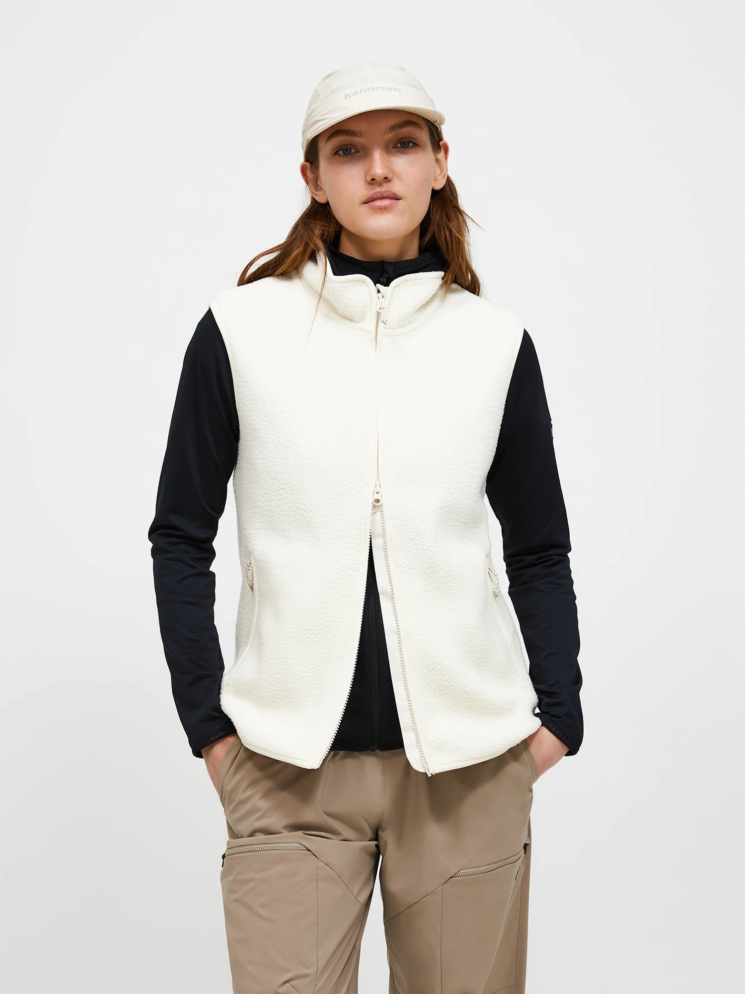 Pile Vest W