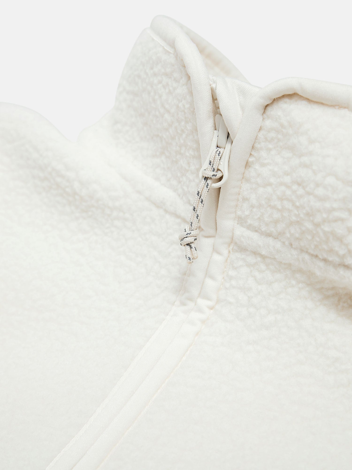 Pile Zip Jacket W