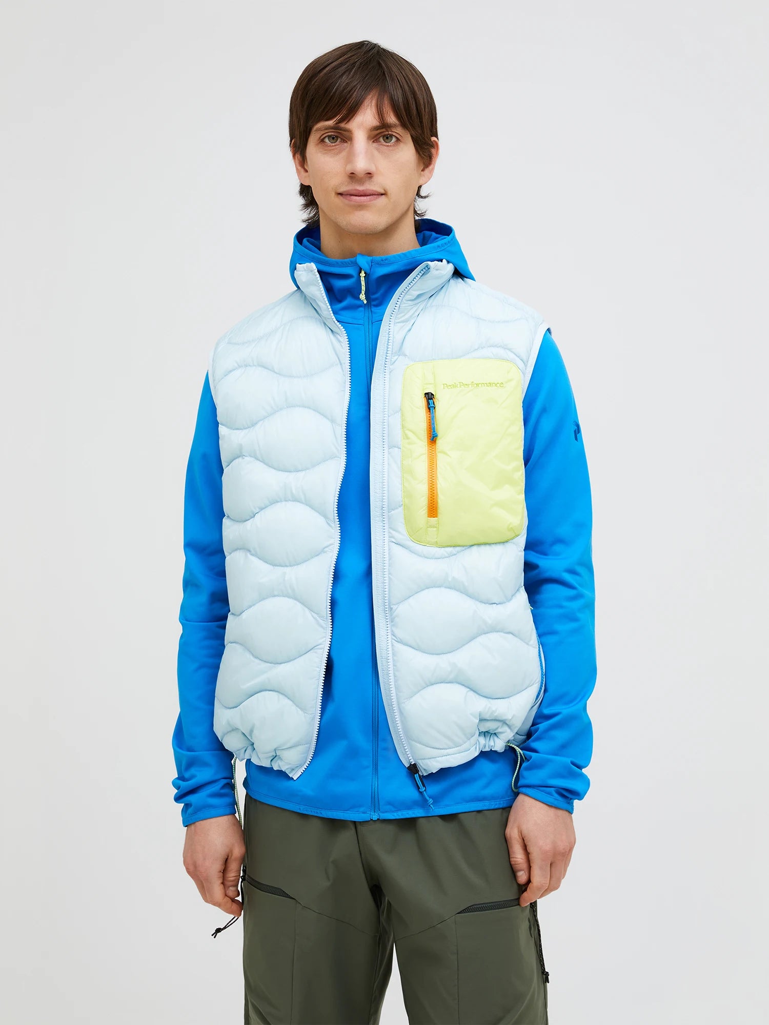 Helium Utility Down Vest Man