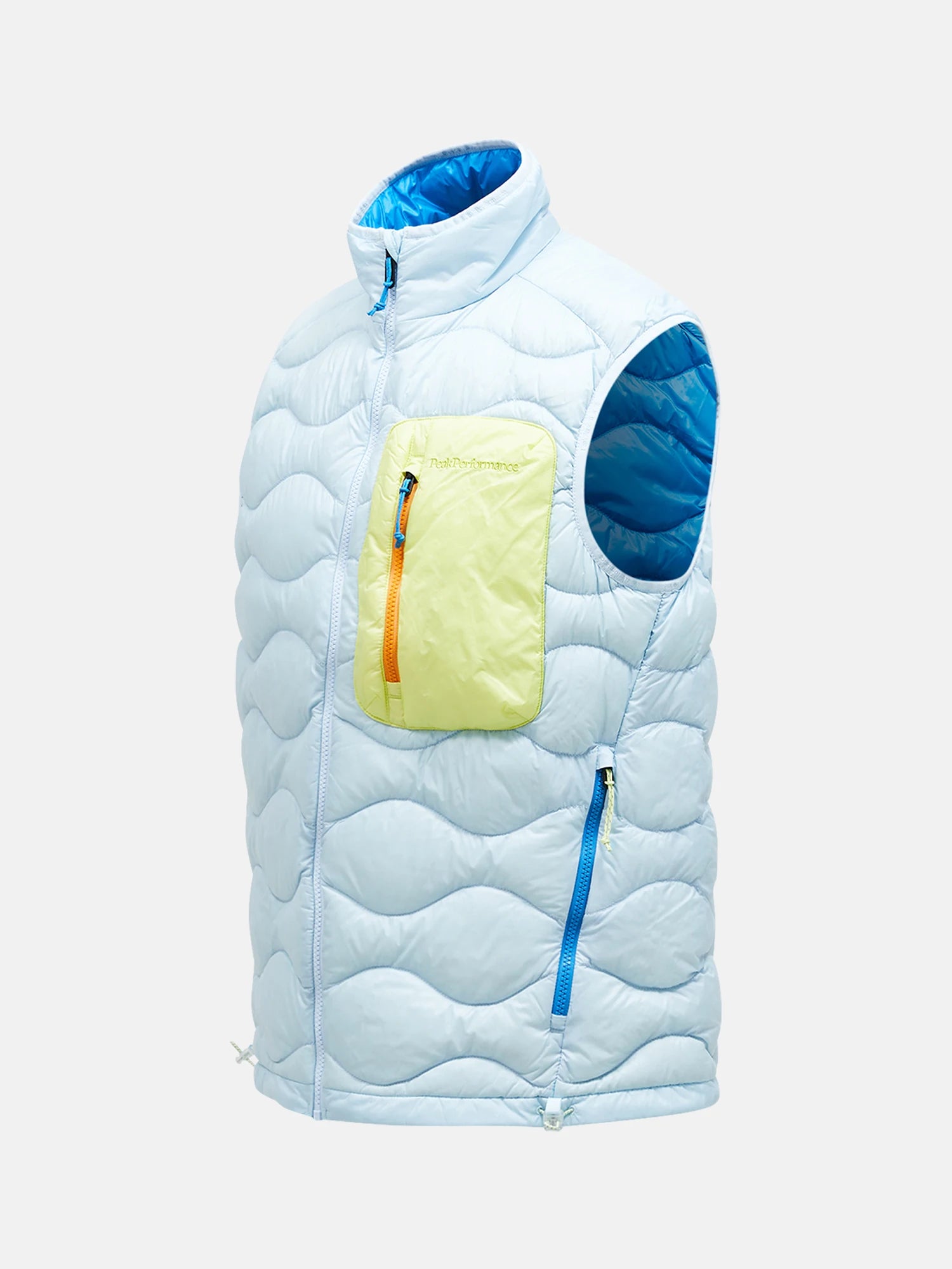 Helium Utility Down Vest Man
