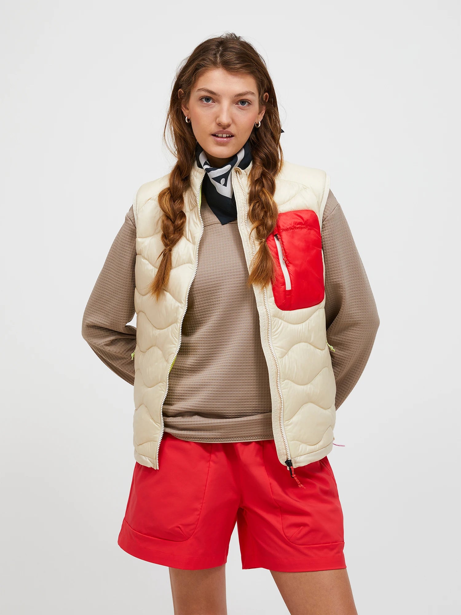 Helium Utility Down Vest Wmn