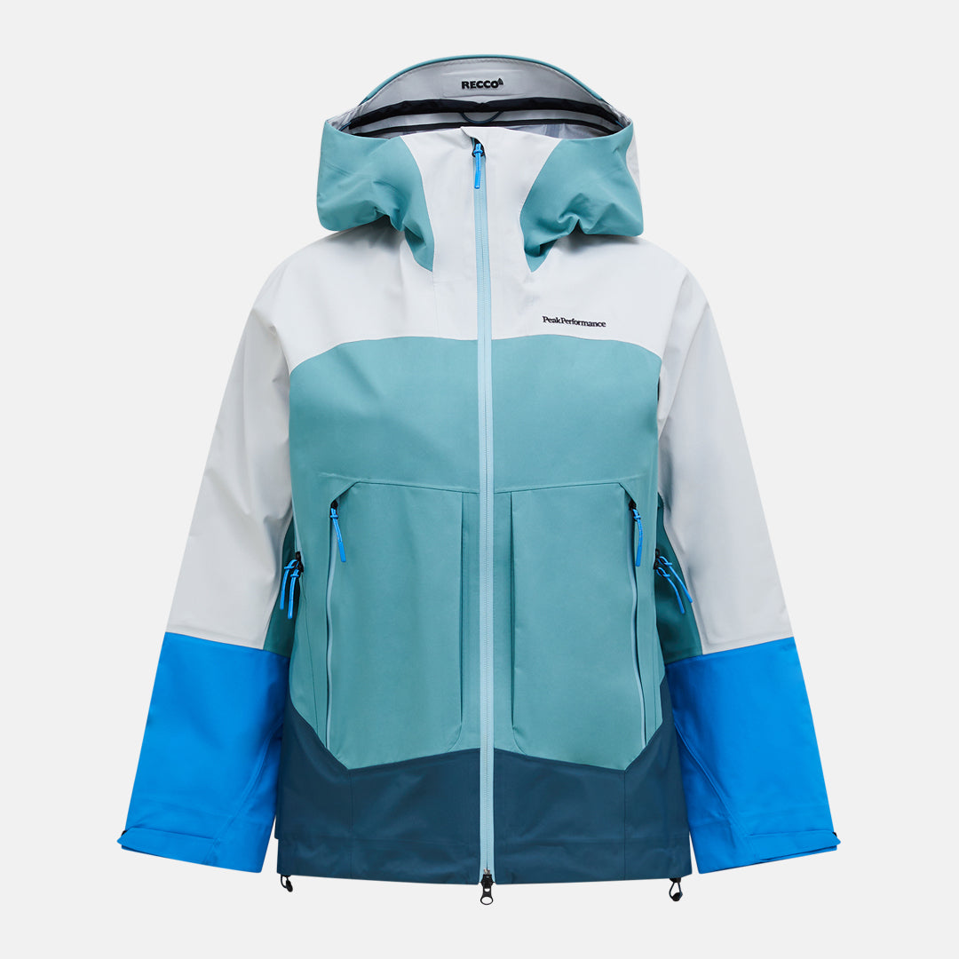 antarctica/deluded vision Vislight Gore-Tex C-Knit Jacket Wmn