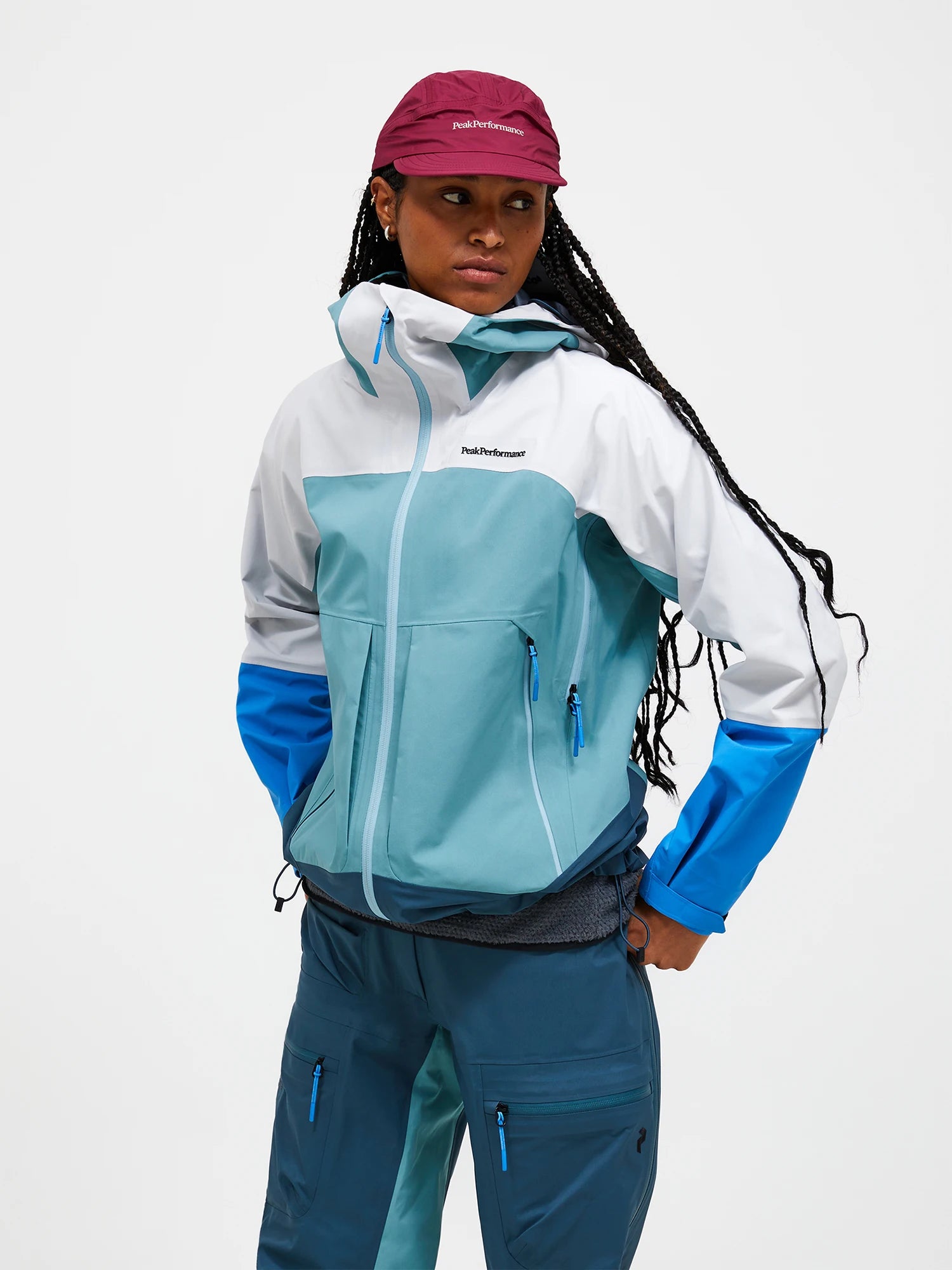 Vislight Gore-Tex C-Knit Jacket Wmn