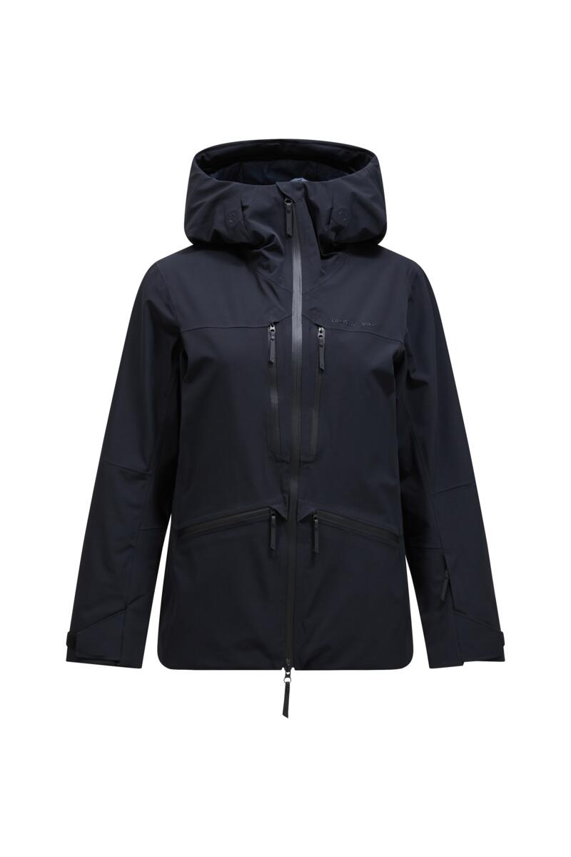 black Whitelight APX Jacket W