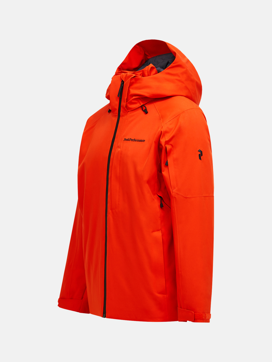 Maroon Insulated Jacket M