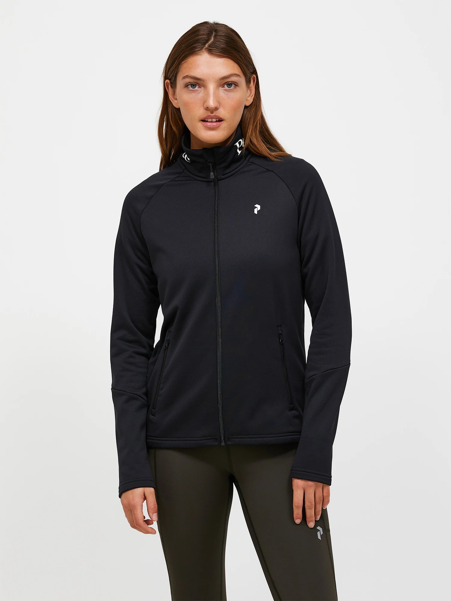 Rider Essentials Midlayer Zip Jacket Wmn